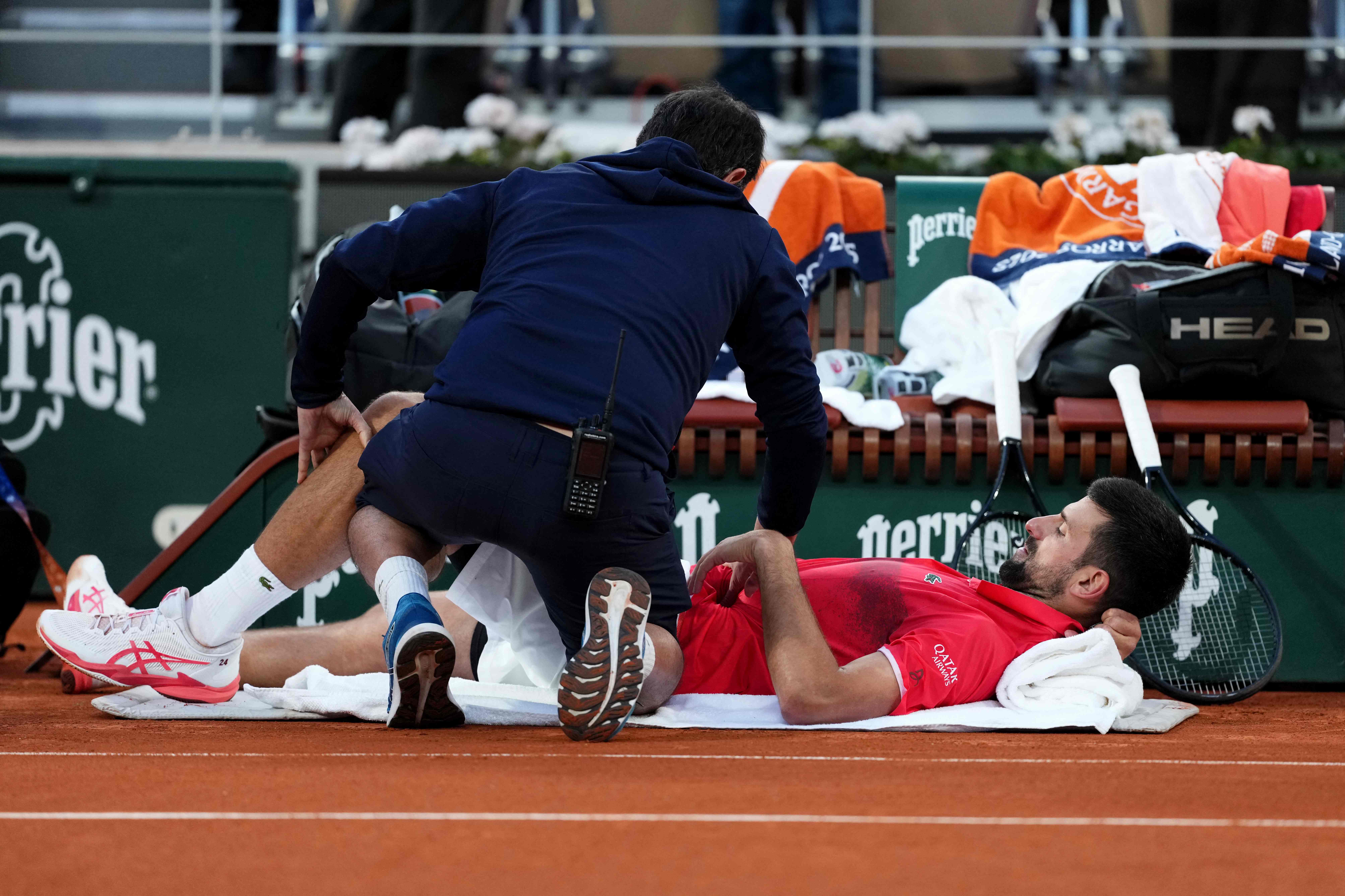 Chapeau De Tennis Signé Novak Djokovic - Authentifié JSA, Roland Garros, Wimbledon, Collector