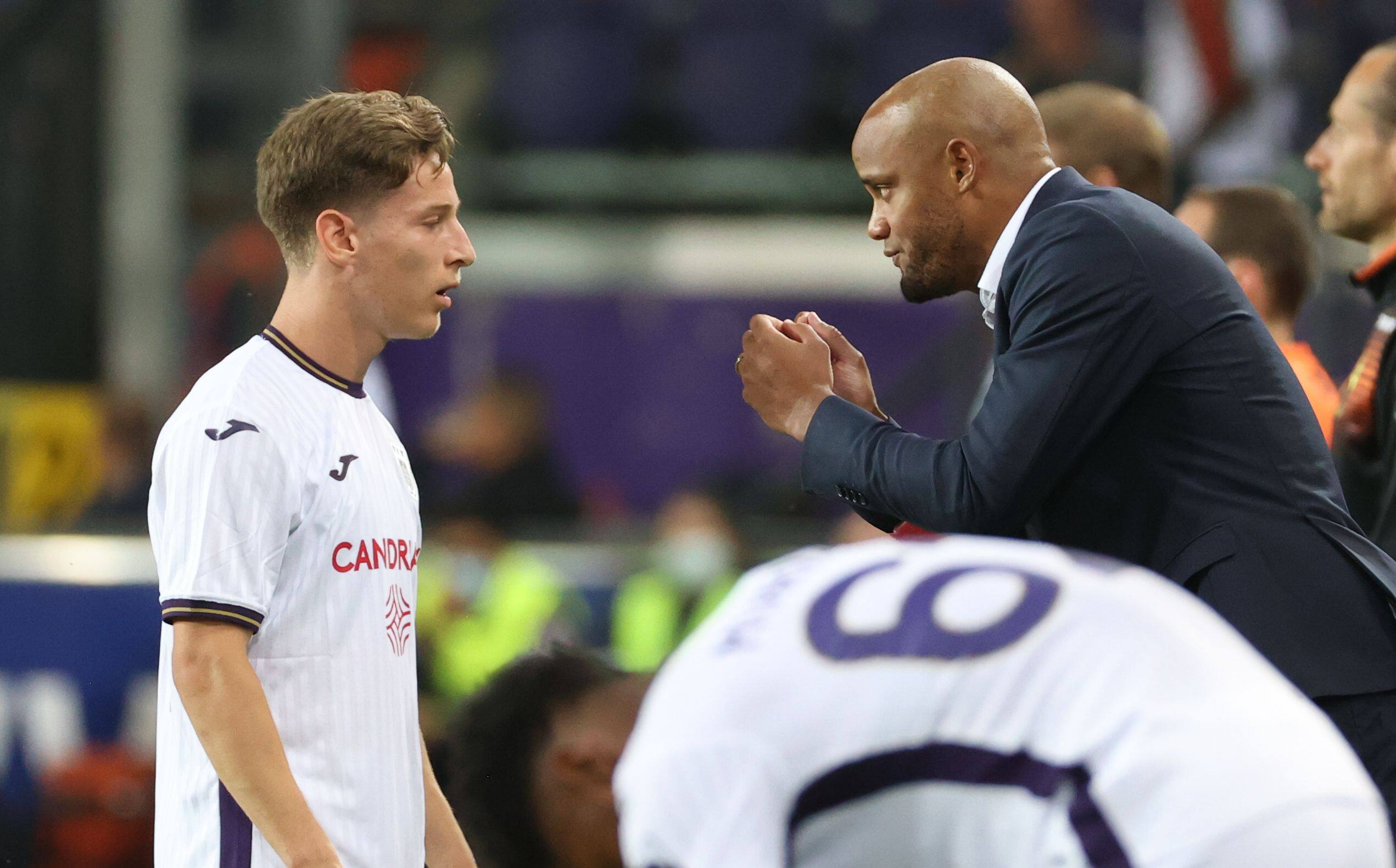 RSC Anderlecht - Oud-Heverlee Leuven (1-3), Championnat de