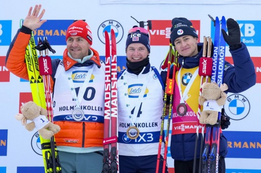 Coupe du monde de biathlon - Johan-Olav Botn s'adjuge la mass start d'Oslo  qui referme la Coupe du monde - La Libre