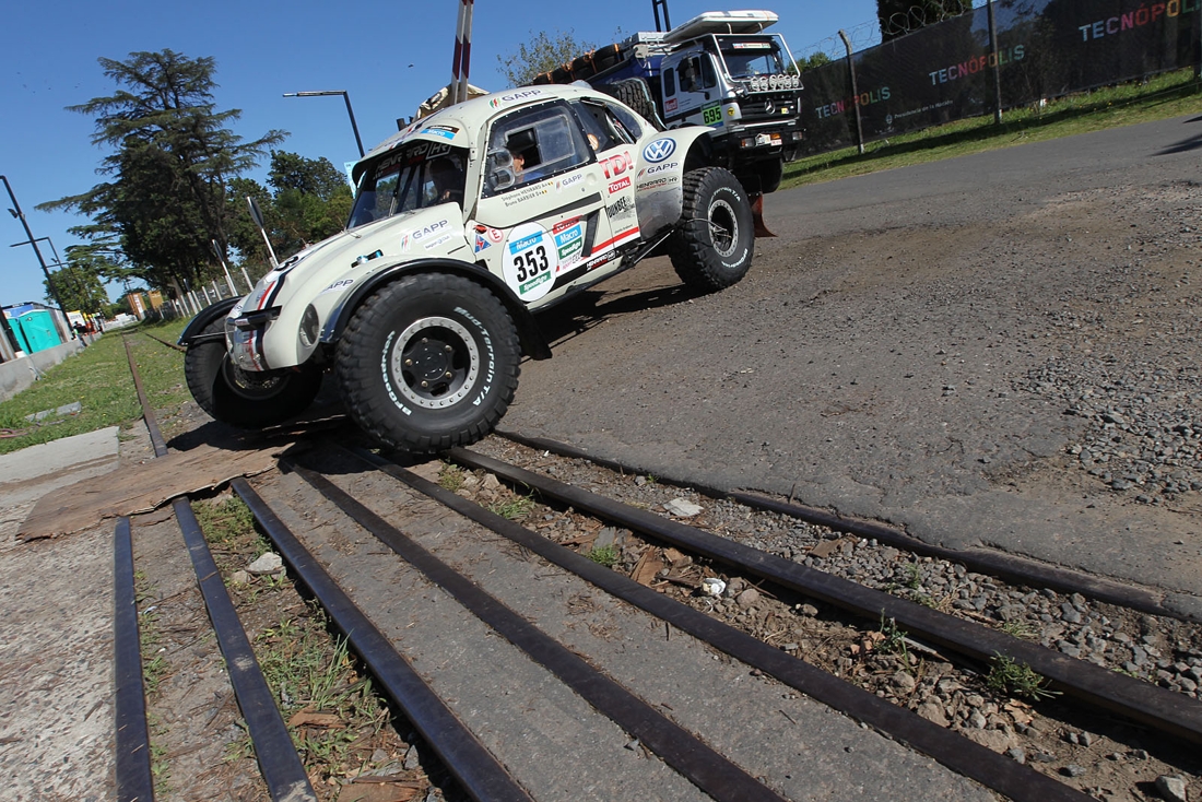 Volkswagen Dakar Buggy Dunbee, Dunbee - Henrard Racing Team…