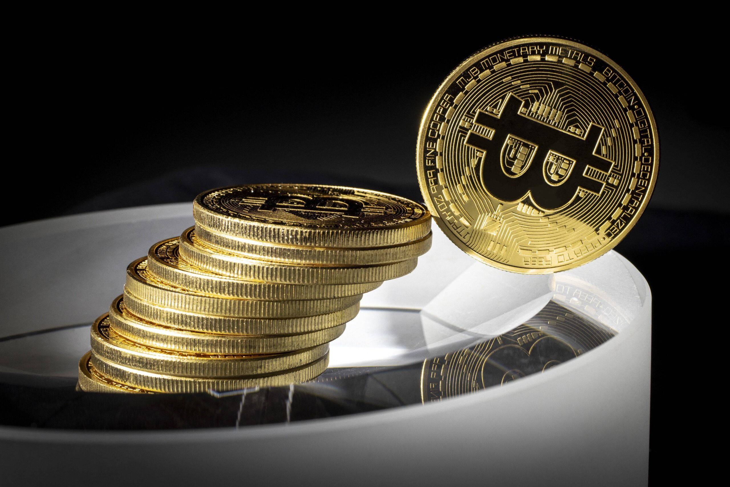 Première vente aux enchères pour le bitcoin - La Libre