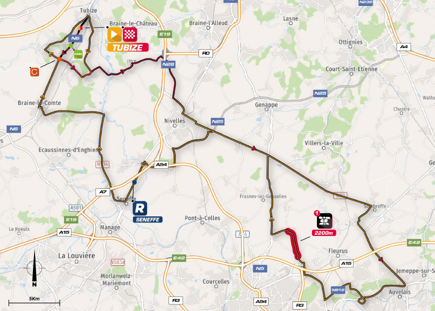 Doter le BW d une course cycliste digne de ce nom la SD Worx BW