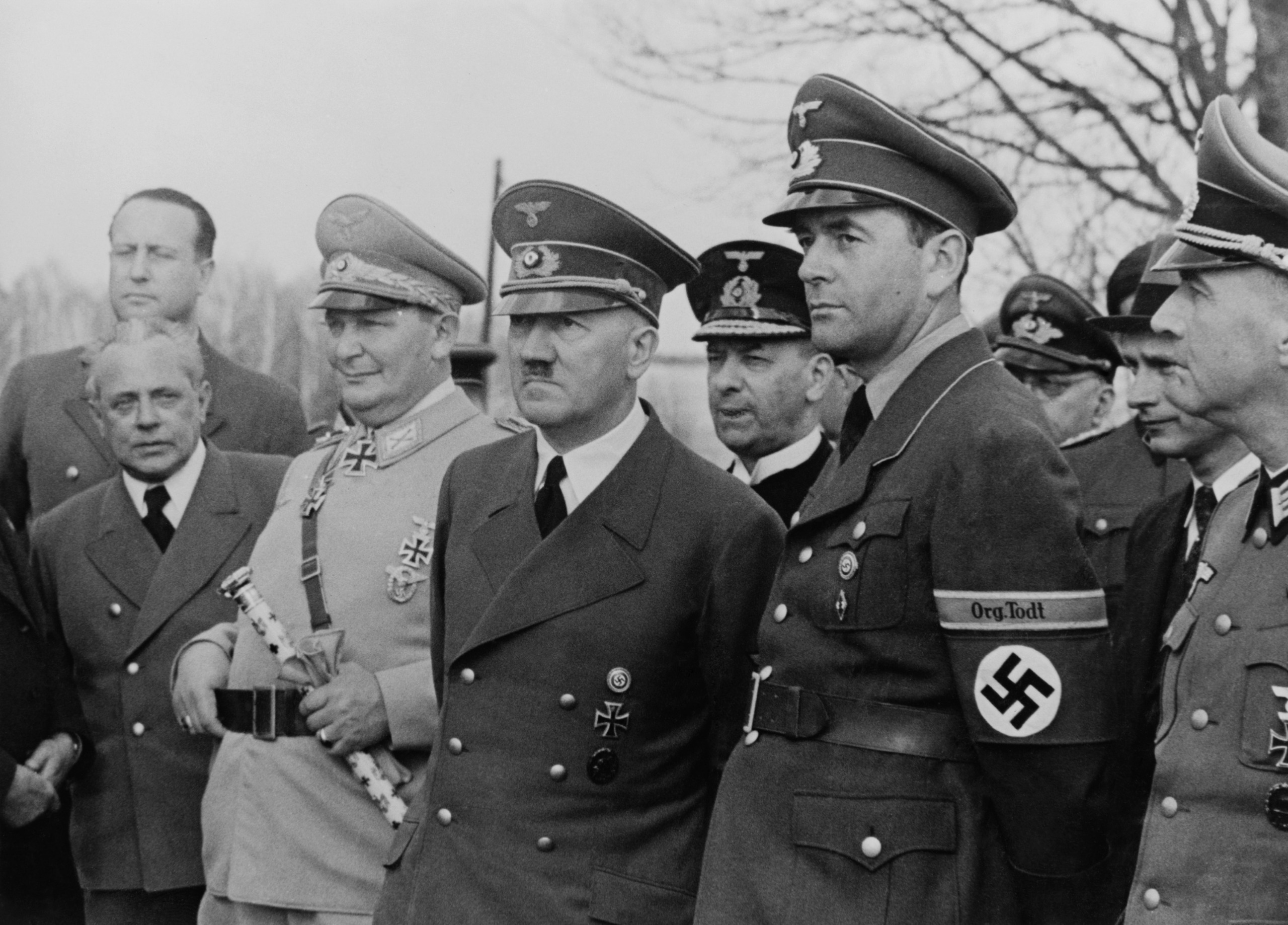 Rudolf Hess, l'étrange dauphin d'Adolf Hitler - La Libre