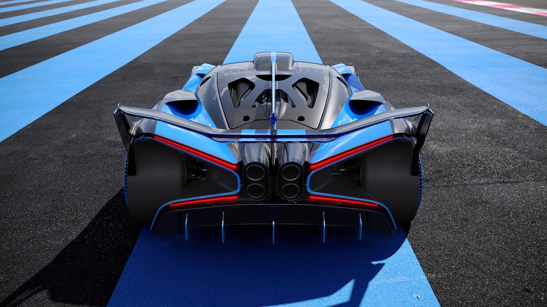 Bugatti Bolide, la voiture de course la plus rapide du monde ! Ou presque…  - La DH/Les Sports+