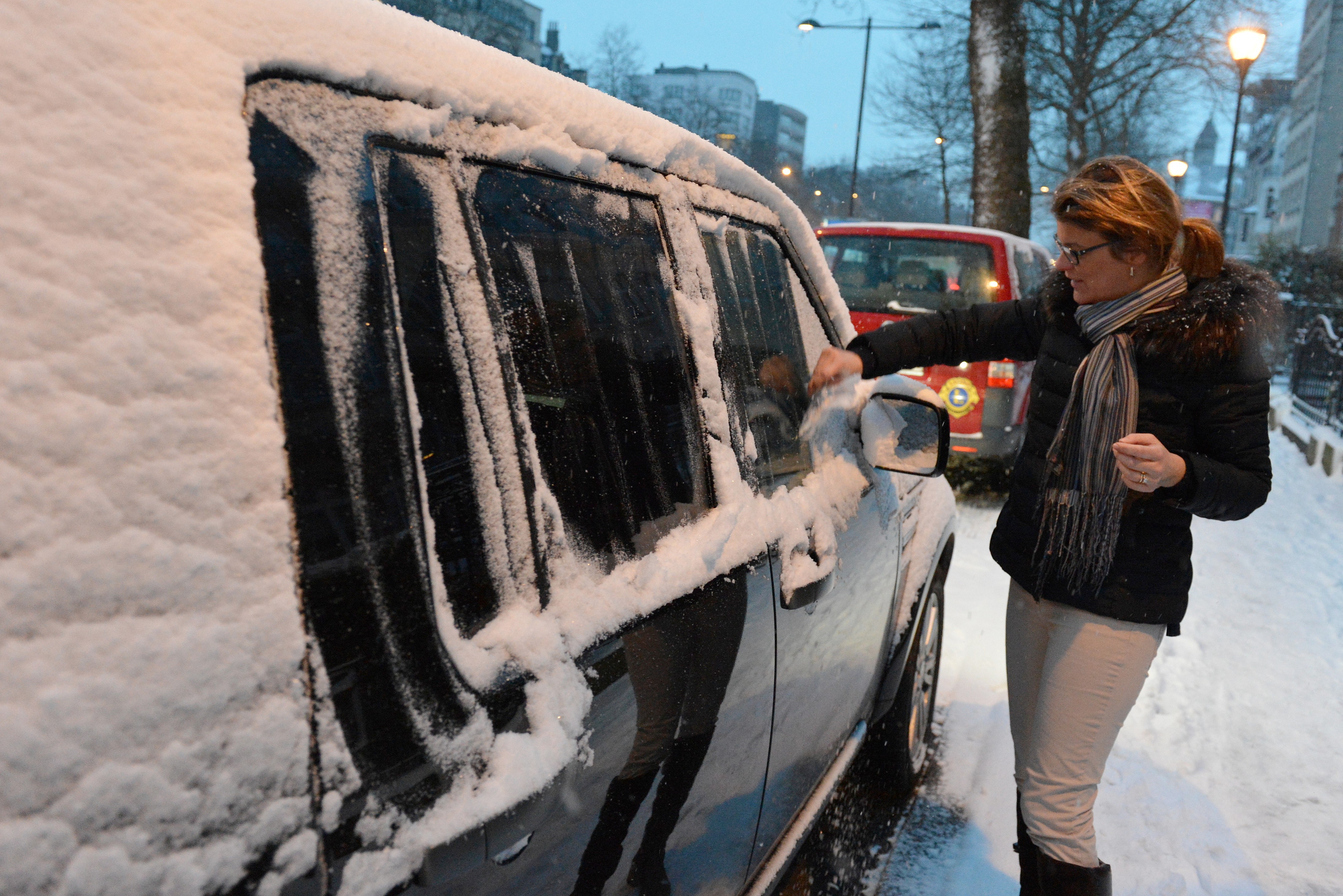 Froid polaire, neige: comment protéger sa voiture