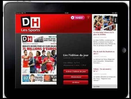 Attention si vous avez l'IPTV: un nouvel outil qui devrait permettre  d'identifier les utilisateurs débarque ! - La DH/Les Sports+