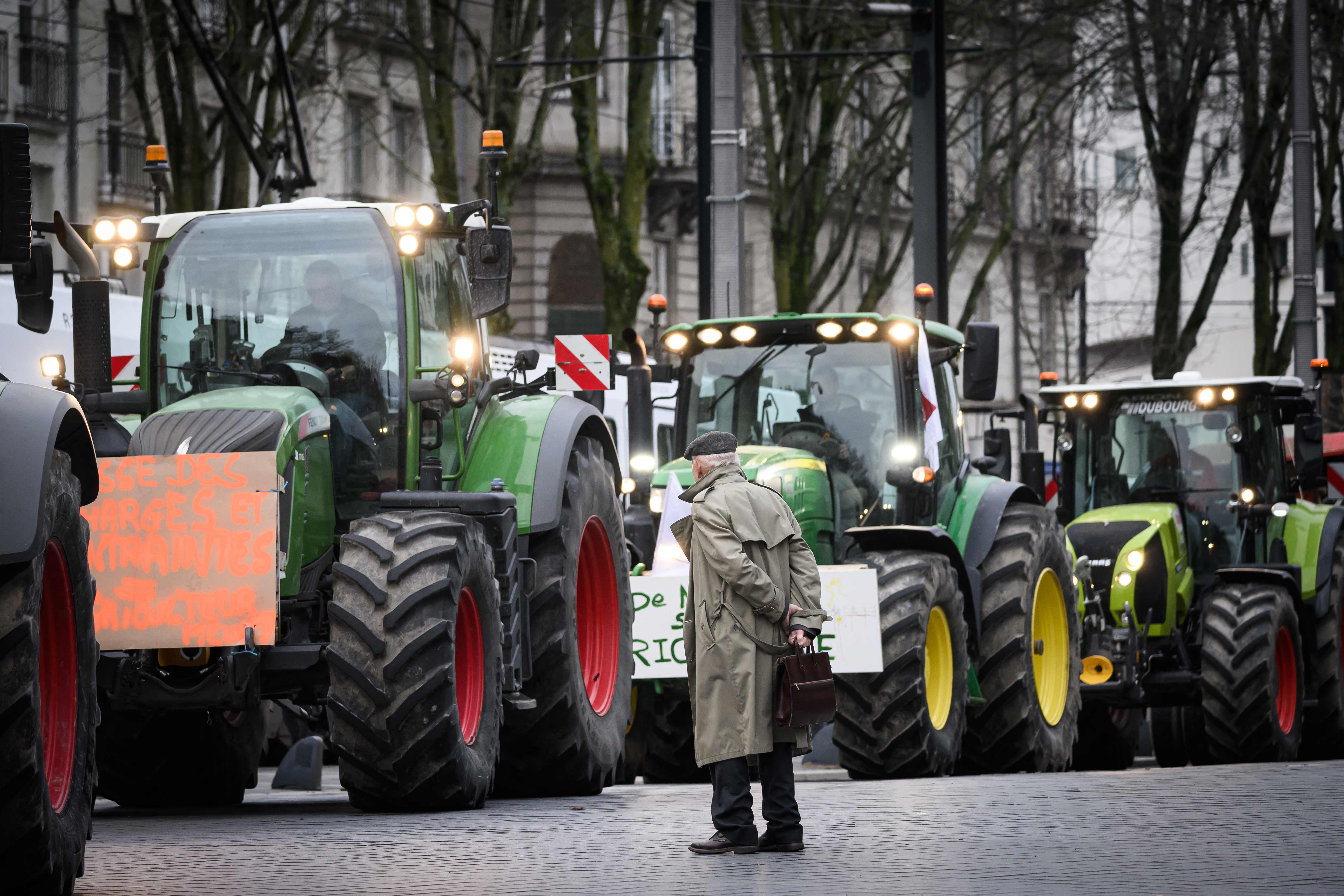 Des agriculteurs manifesteront dans le centre-ville de Liège ce