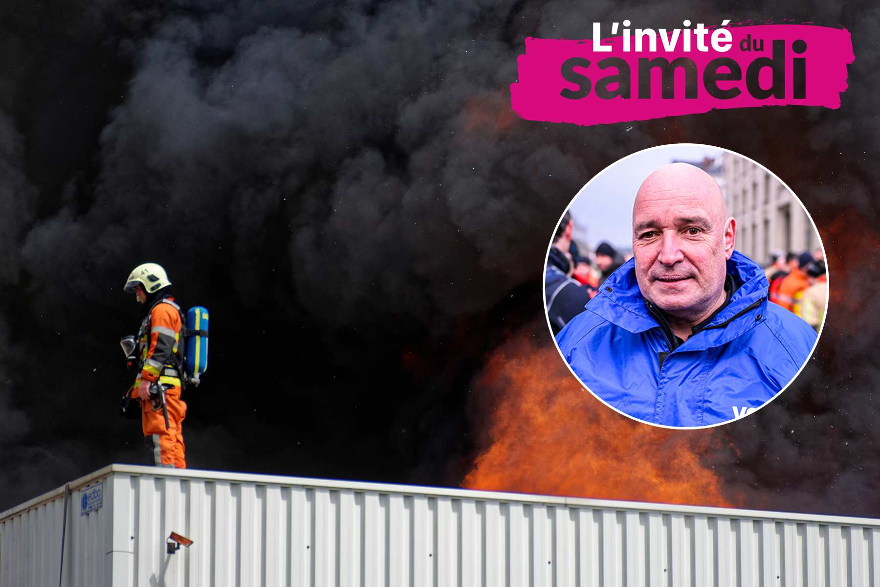 Pourquoi, face au feu, les pompiers y arrivent-ils toujours