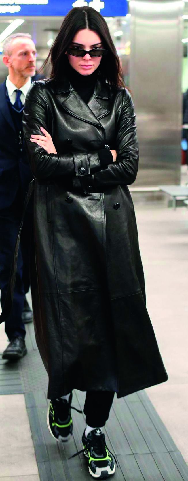 manteau matrix femme
