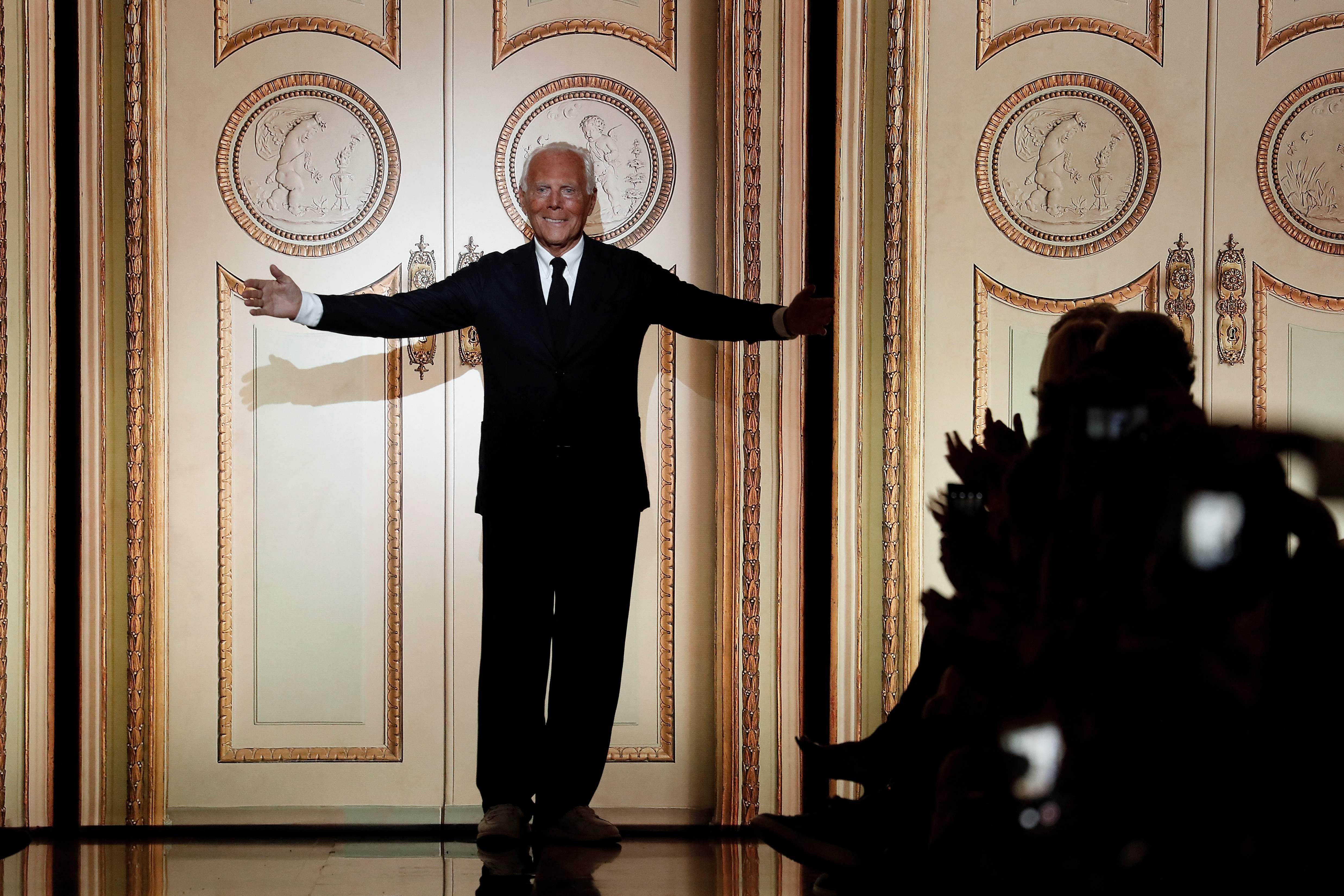 Giorgio Armani, mort d'une icône de la mode italienne La Libre
