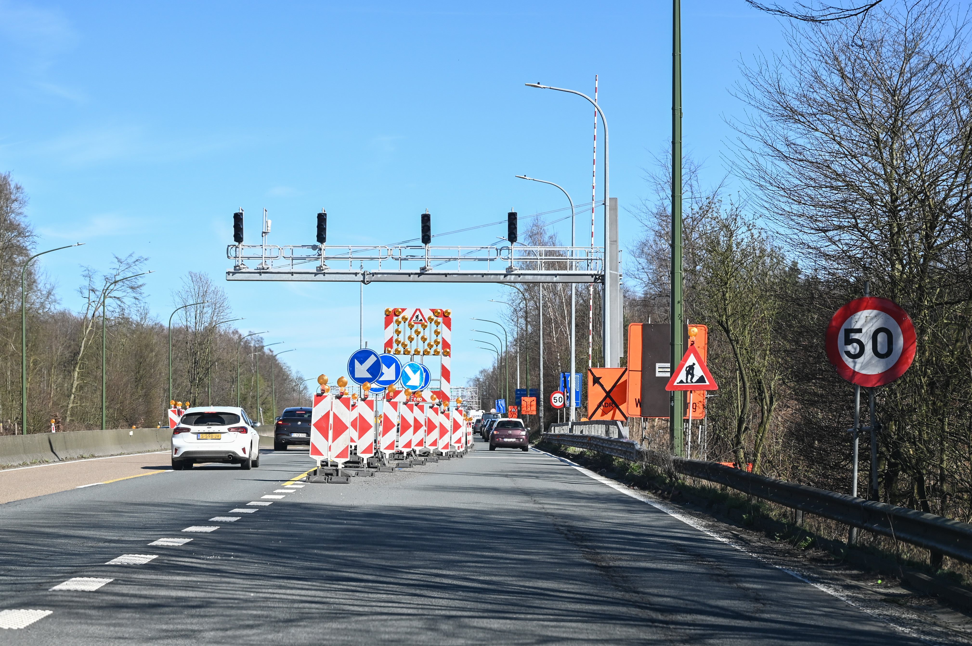 Lot de panneaux de signalisation | Vecteur Premium