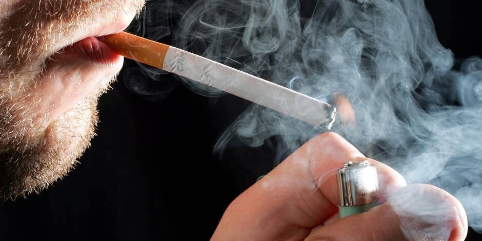 Mme une seule cigarette par jour accrot le risque de mortalit prcoce -  La Libre