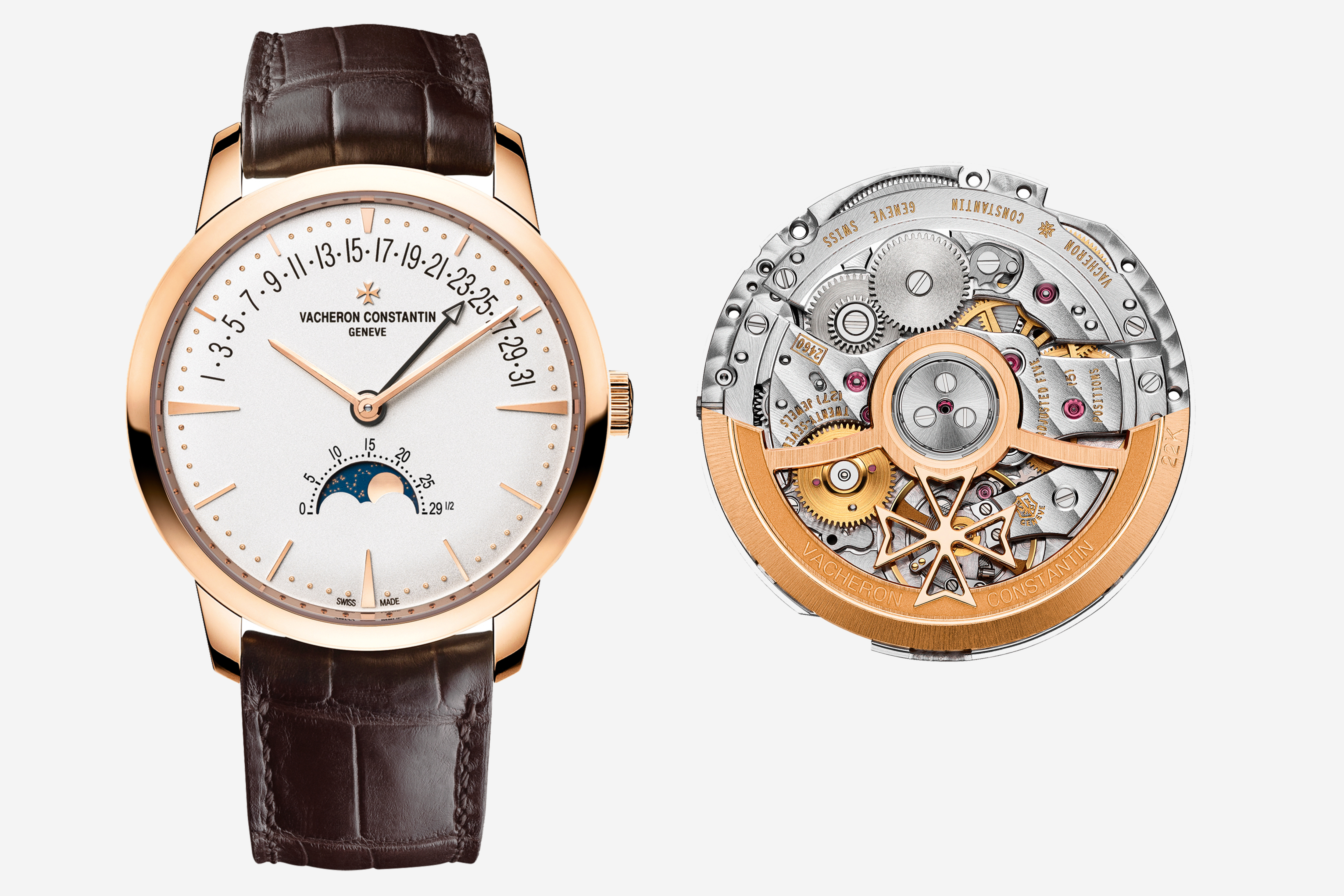 Verrou De Masse Oscillante Omega 752 Référence 1451 + Vis - Pièce D'occasion En Bon état