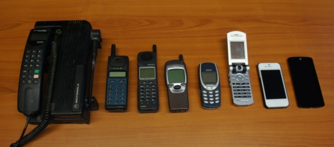 50 ans du téléphone portable : son évolution en 10 dates