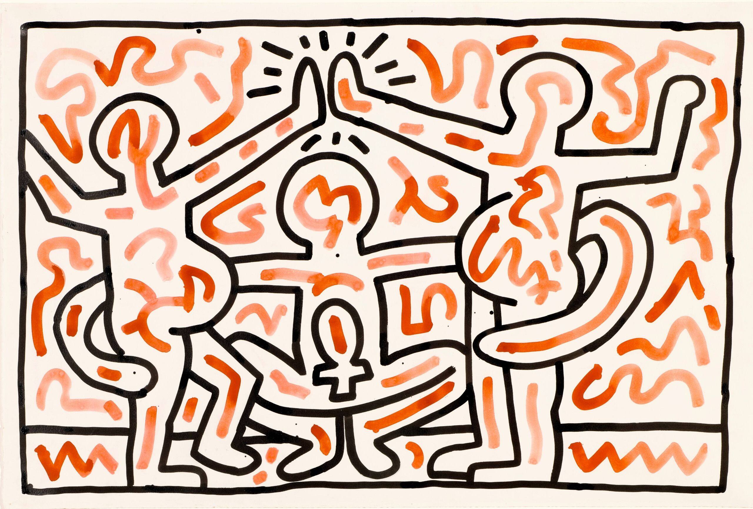Keith Haring Et lart descend dans la rue!