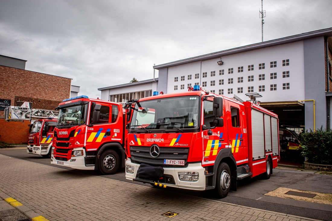 Bureaux et autres  Caserne pompiers de Grâce-Hollogne