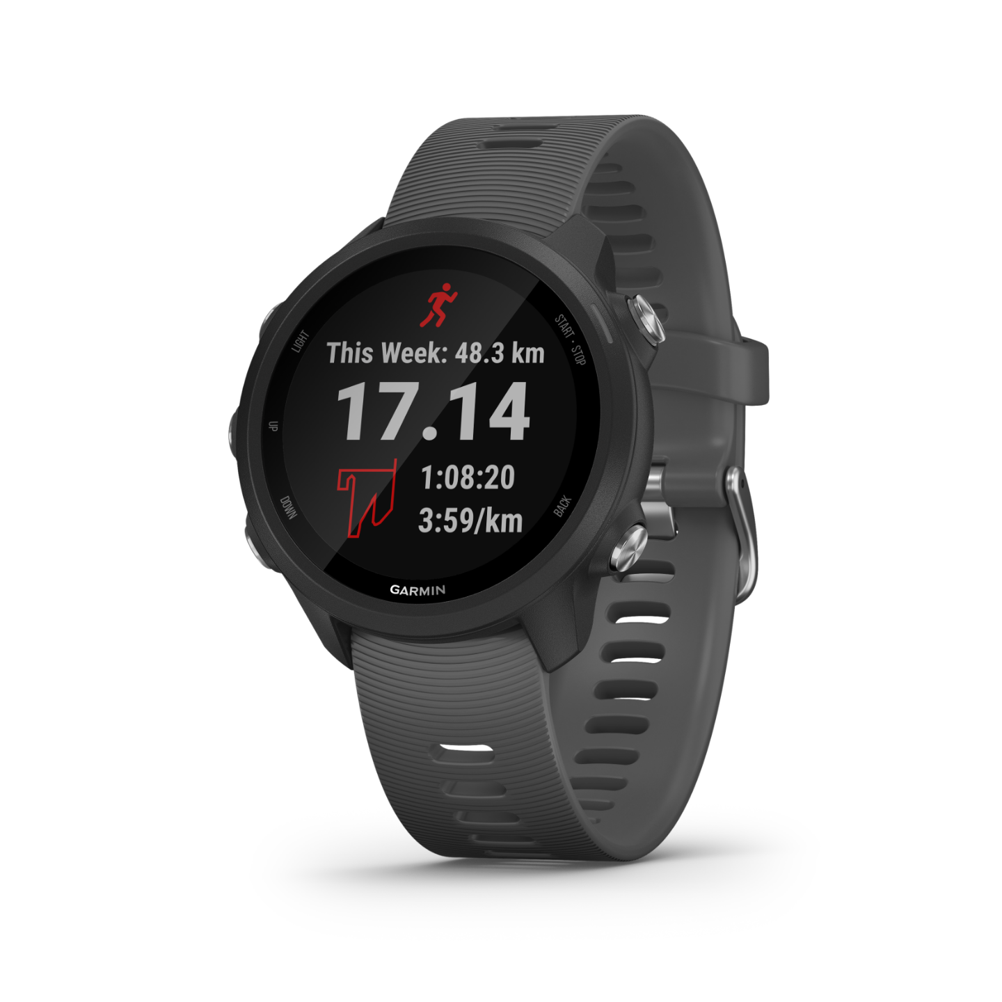 Garmin Forerunner 245 ou la montée en grade du milieu de gamme de la montre  running - La DH/Les Sports+