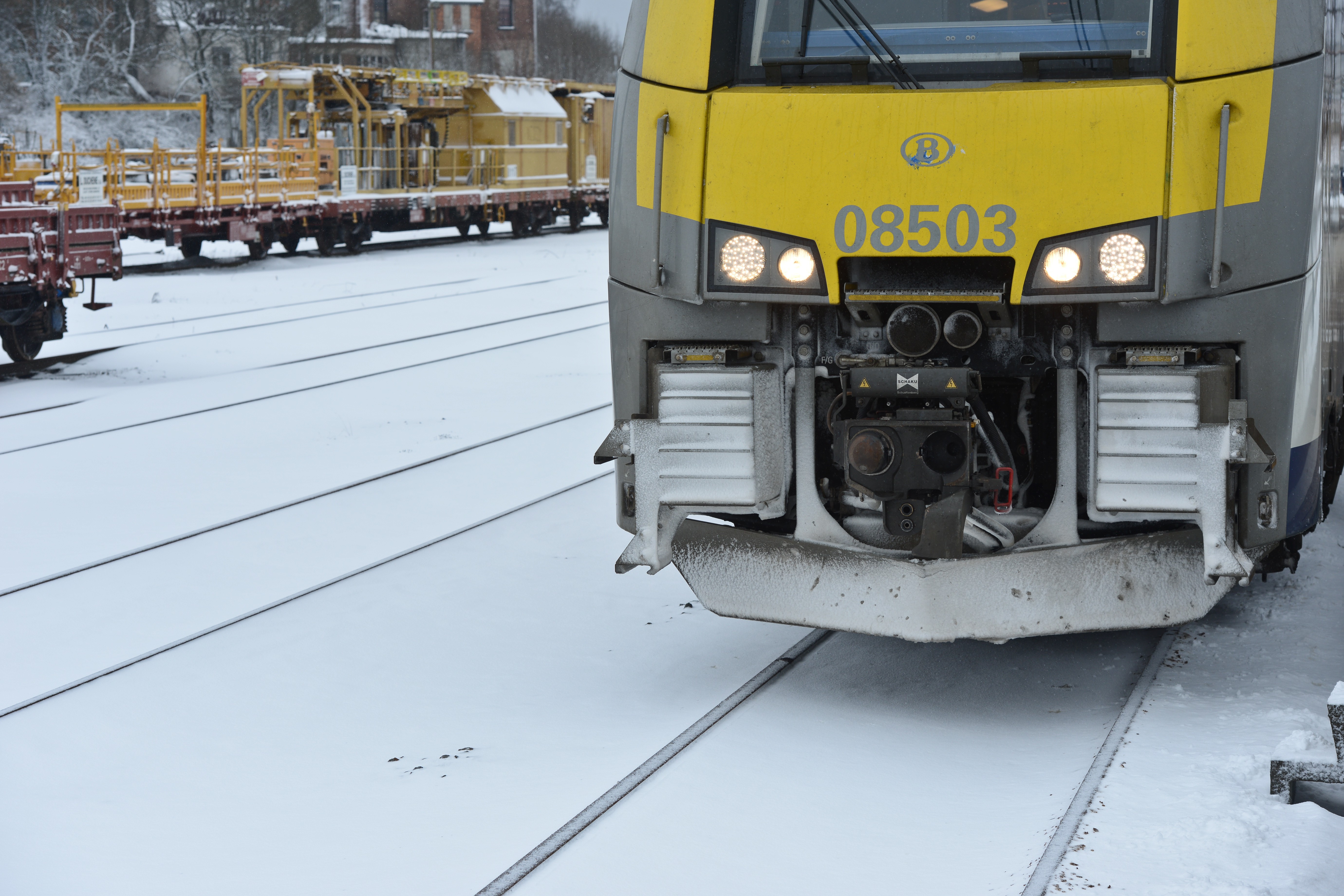 Chutes de neige importantes en Belgique: les réflexes à adopter pour  conduire dans ces conditions - La Libre