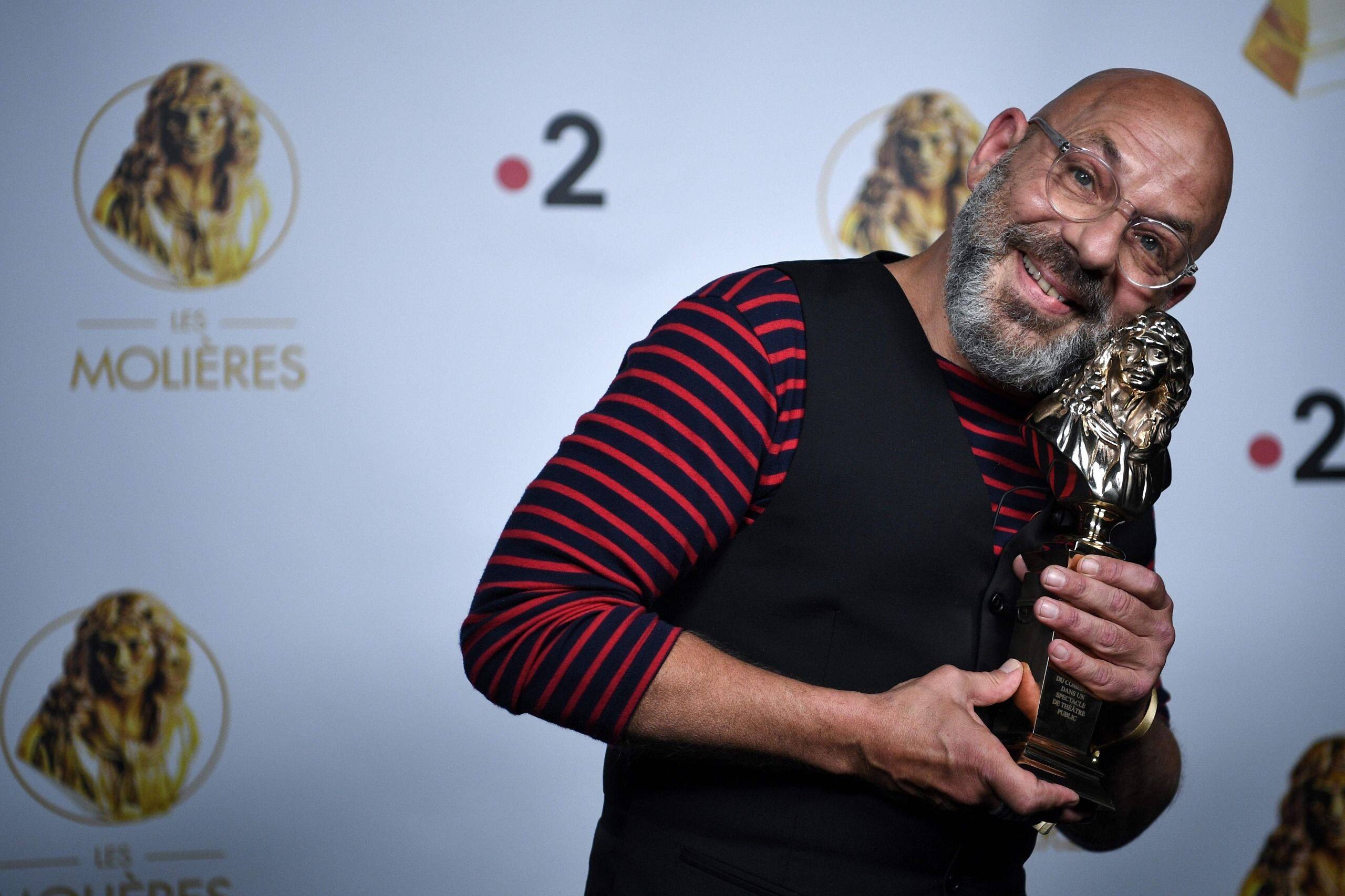 Films Et Séries Tv Avec Christian Hecq Christian Hecq brille aux Molières 2020 - La Libre