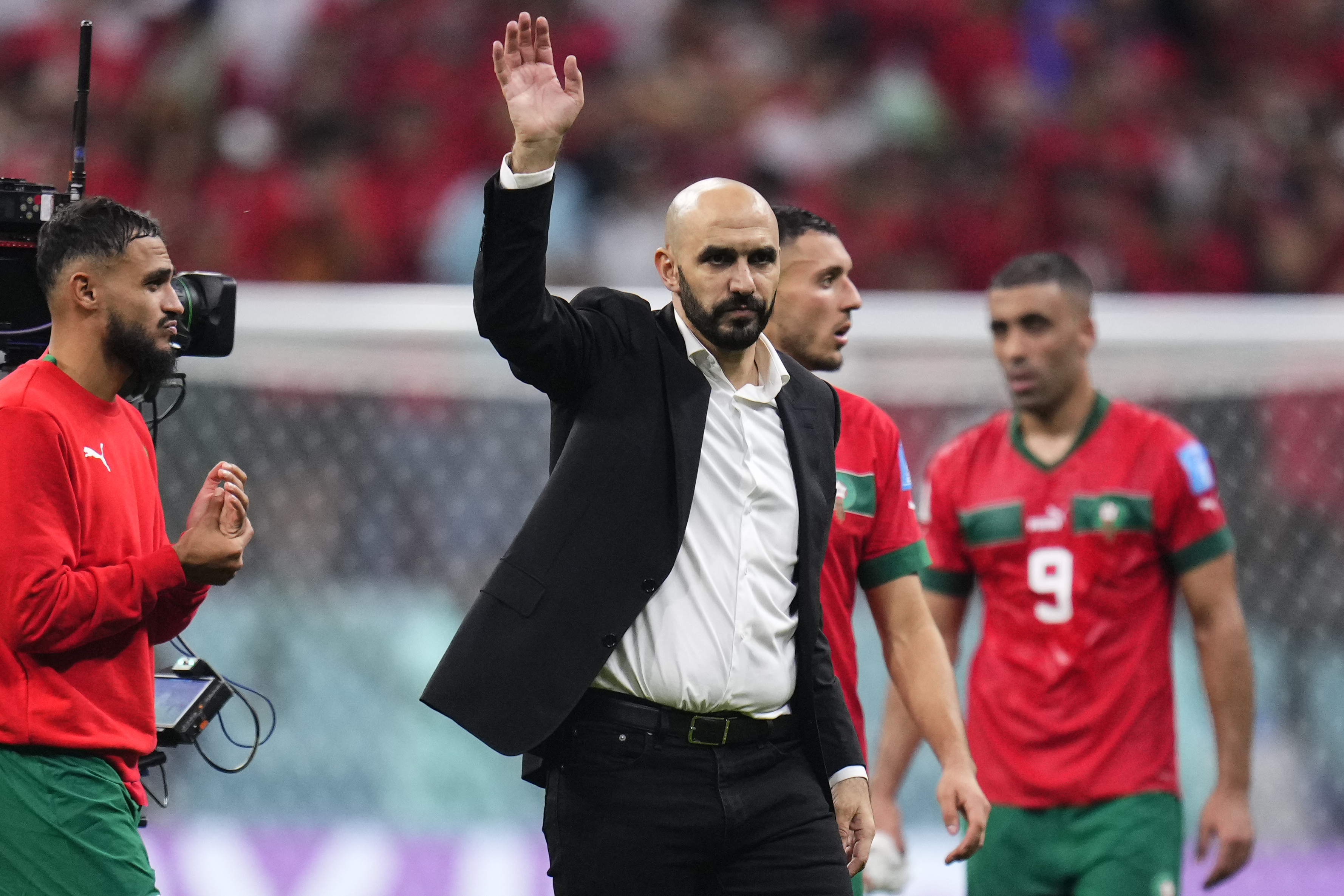 Coupe du monde 2022 : la France se défait non sans mal du Maroc et se  qualifie pour la finale