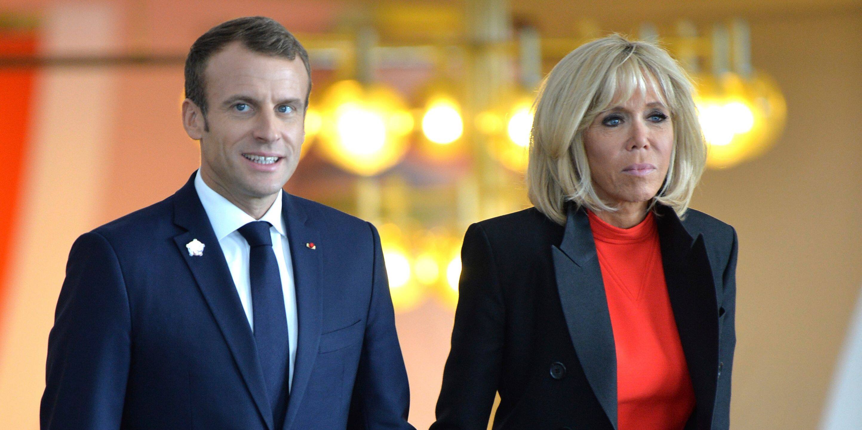 Voilà pourquoi Brigitte Macron est toujours habillée en Louis