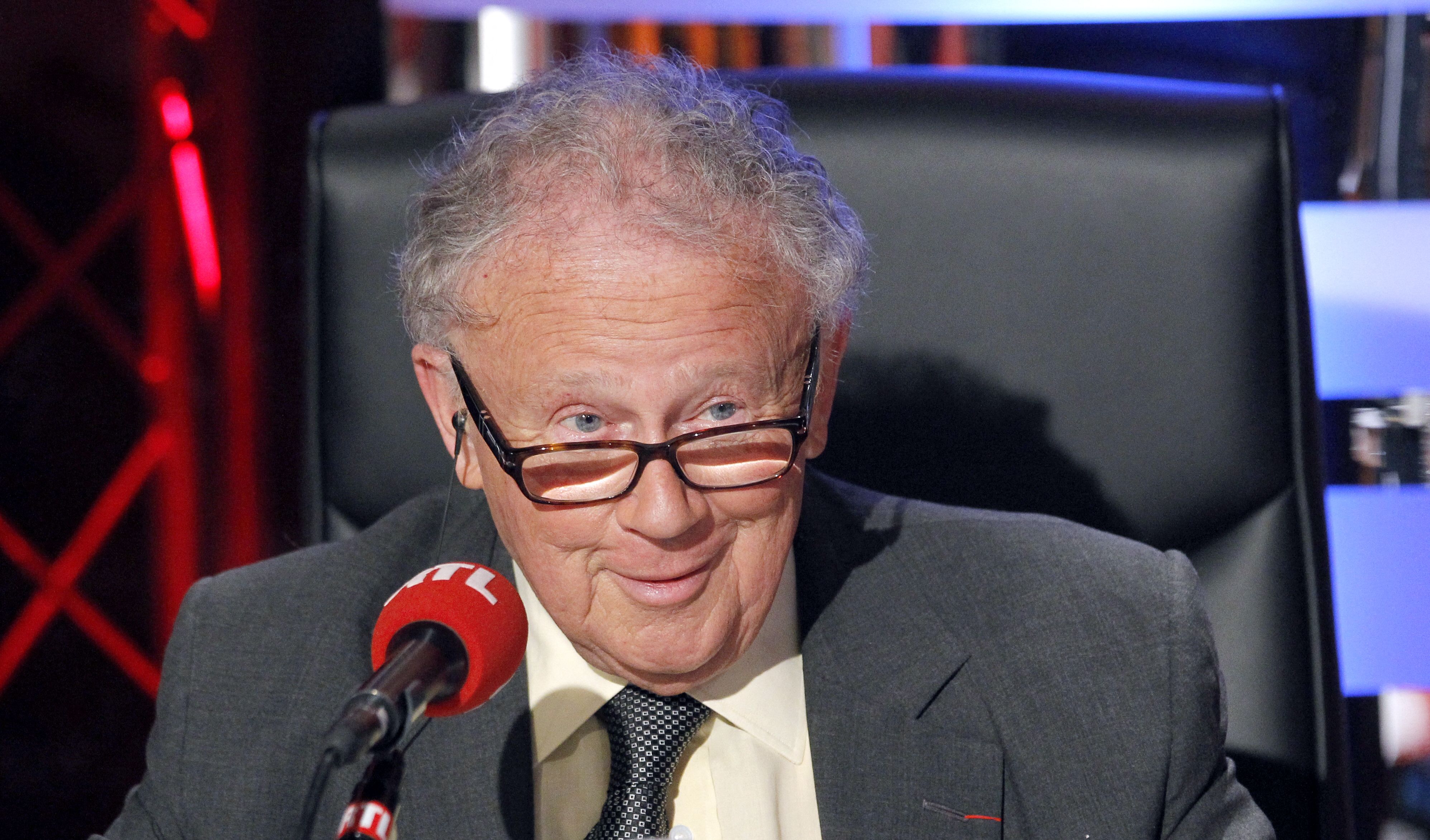 Philippe Bouvard annonce sa retraite : " Le 1er janvier, j'aurai établi le double record que j'espérais" - La Libre