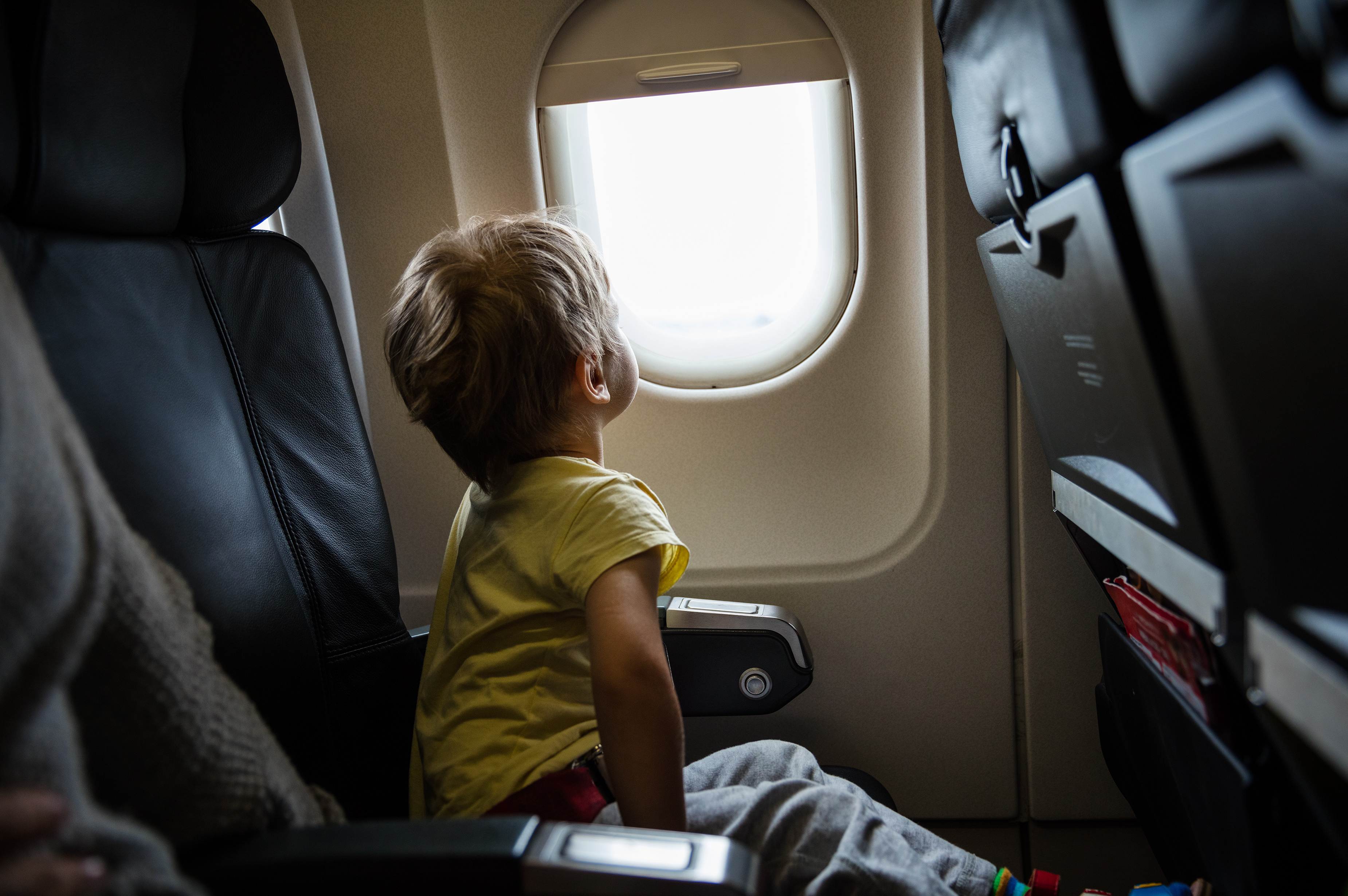 Ecran total : « Maman, j'ai énervé l'avion », quand les enfants exaspèrent  les voyageurs