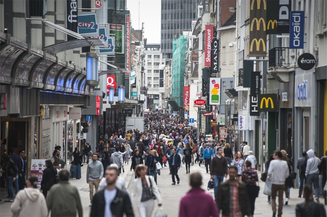 La rue Neuve ne shoppera plus le dimanche L Avenir