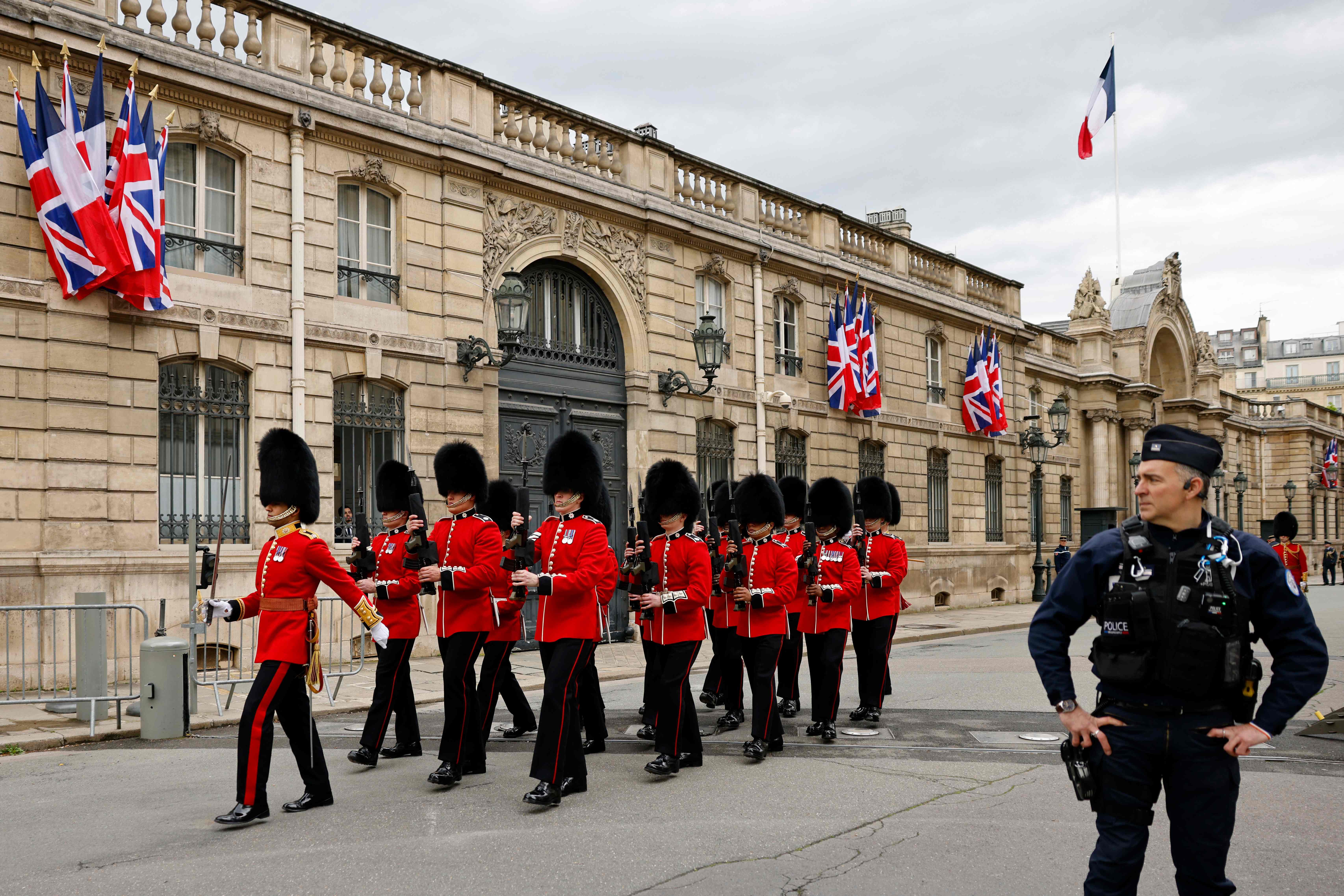 Deux Soldats Britains Armée Anglaise, Infanterie Avec Clairon, échelle 1:32