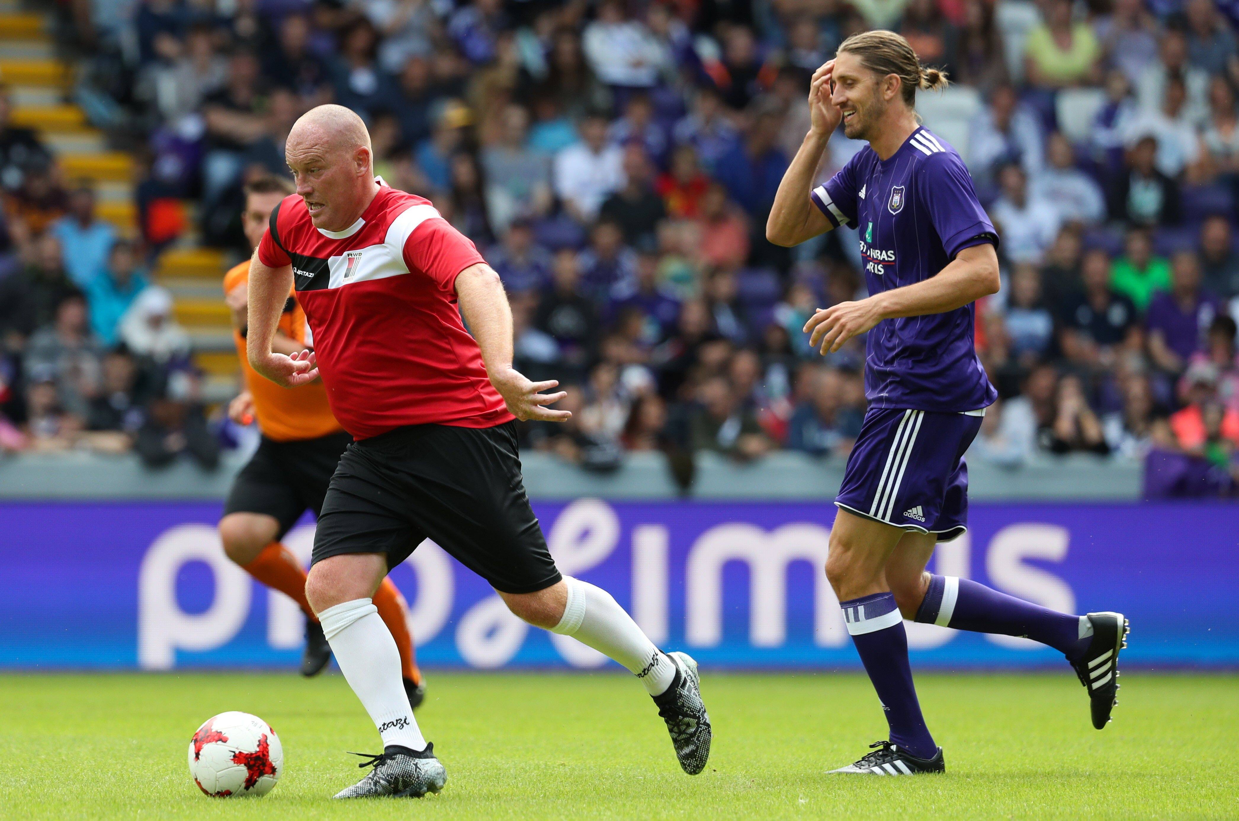 Anderlecht bat le RWDM avec un triplé de Frutos dans le Derby des