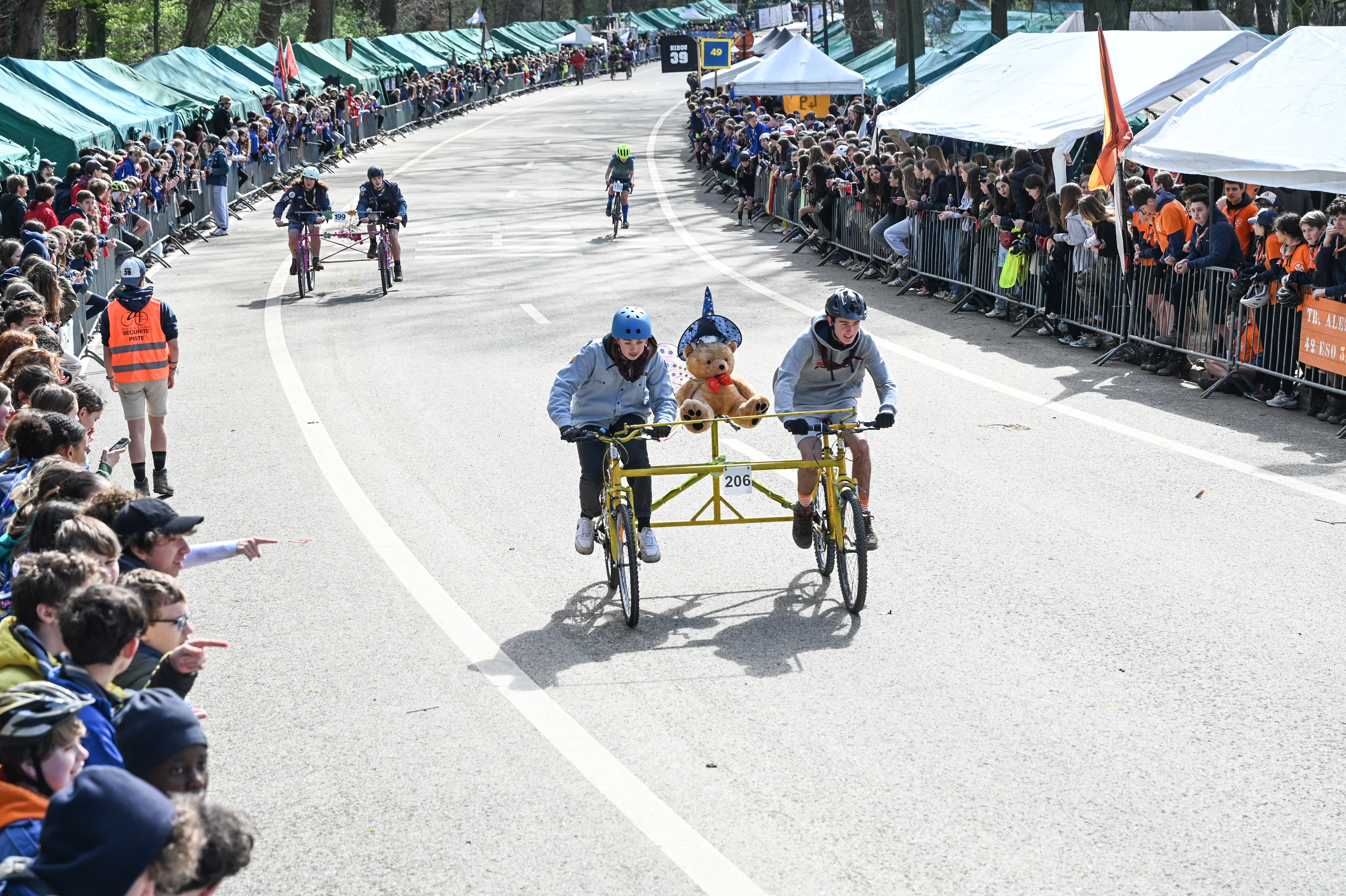 24h vélo bois de la cambre sale