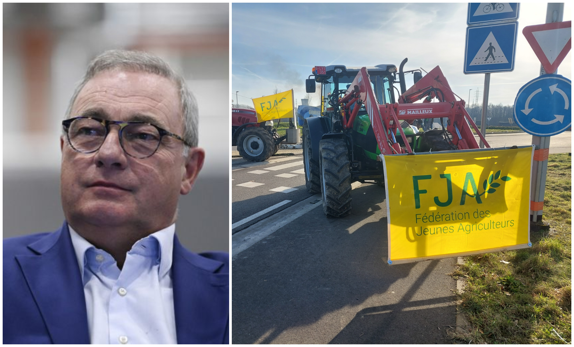 Des agriculteurs manifesteront dans le centre-ville de Liège ce