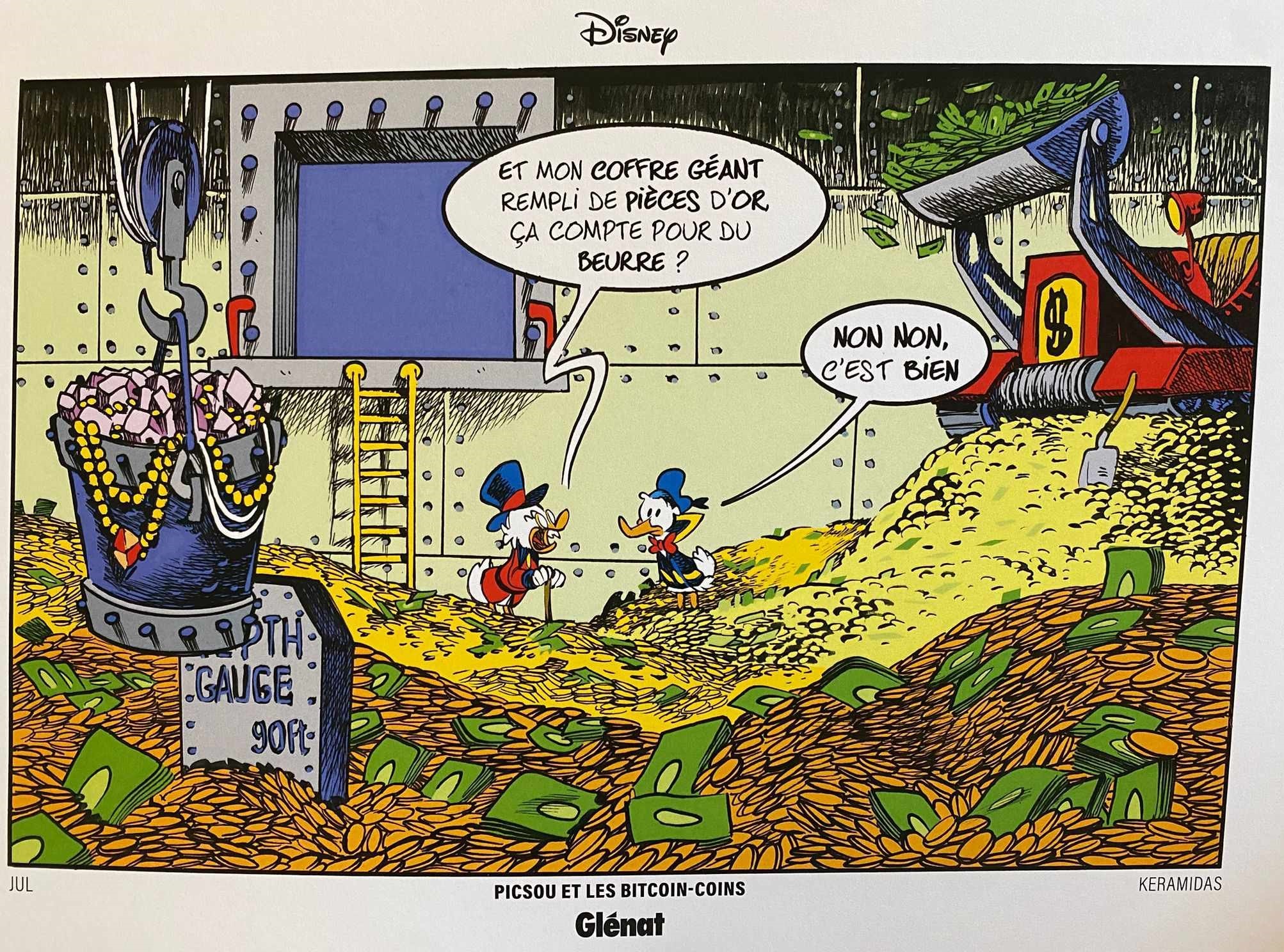 Picsou et les bit-coincoins