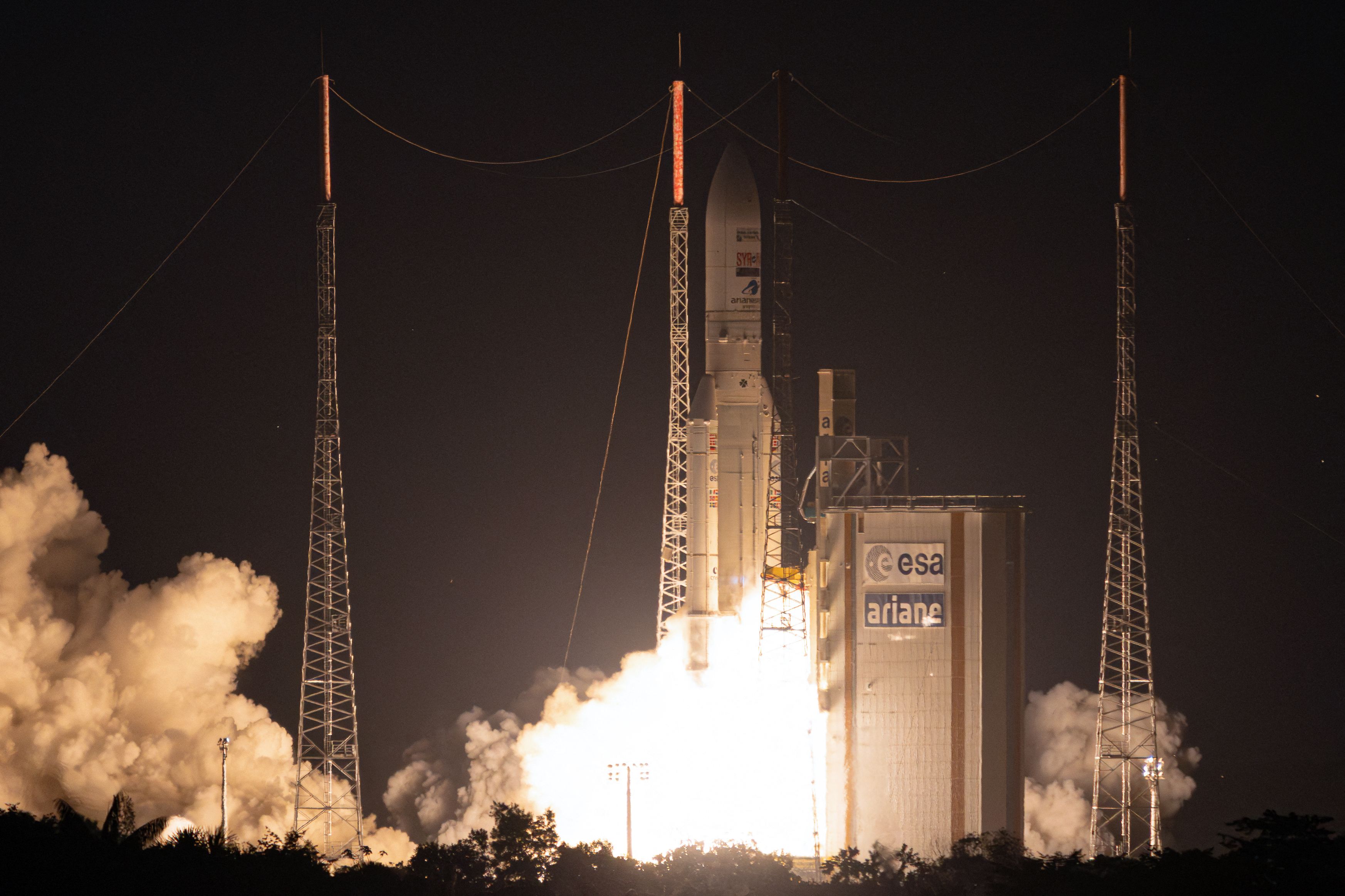 Espace: Le lancement de la fusée Vega annulé au dernier moment - 20 minutes