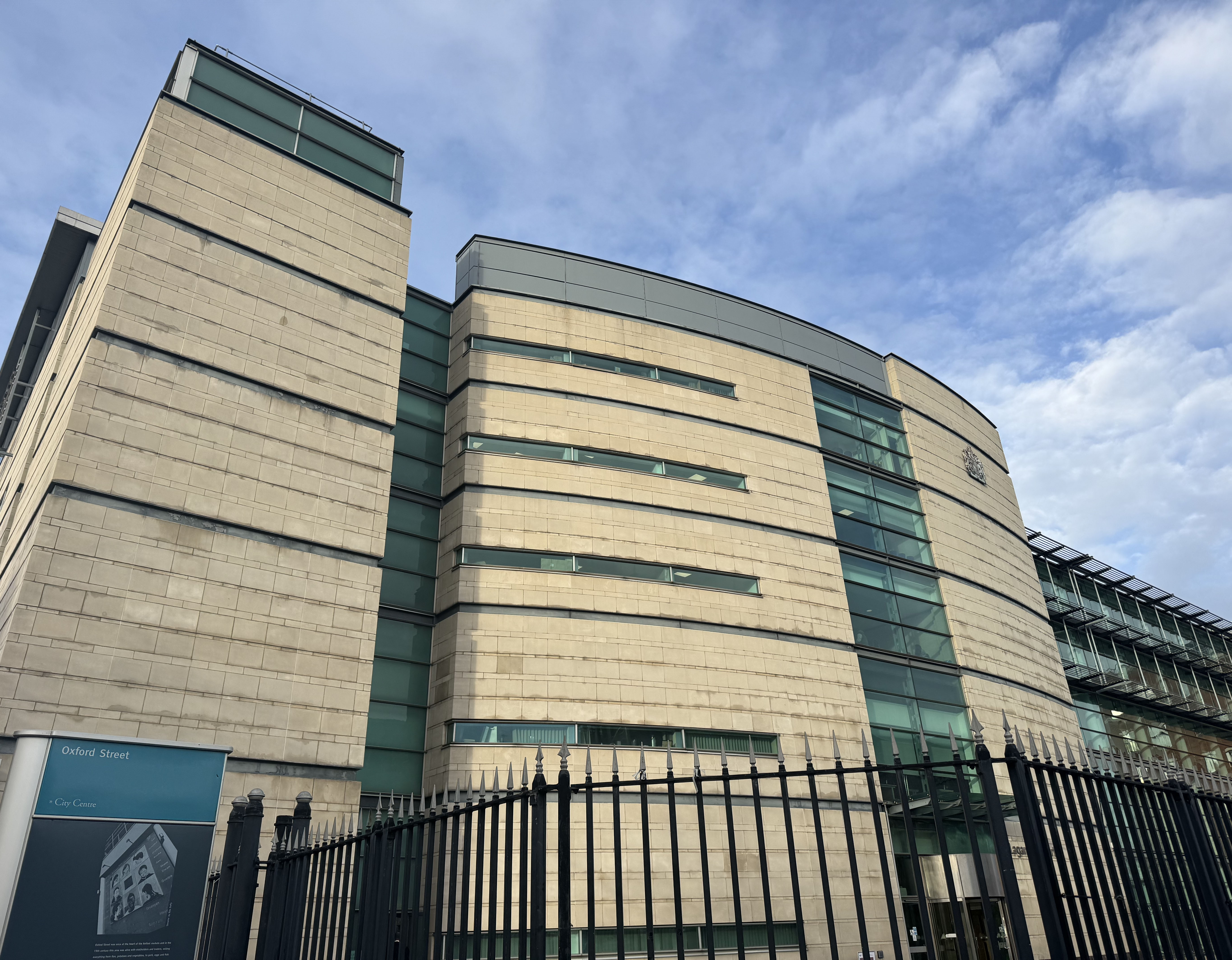 Graphic designer who bit doormanâs arm after throwing pint at women in Belfast pub sentenced