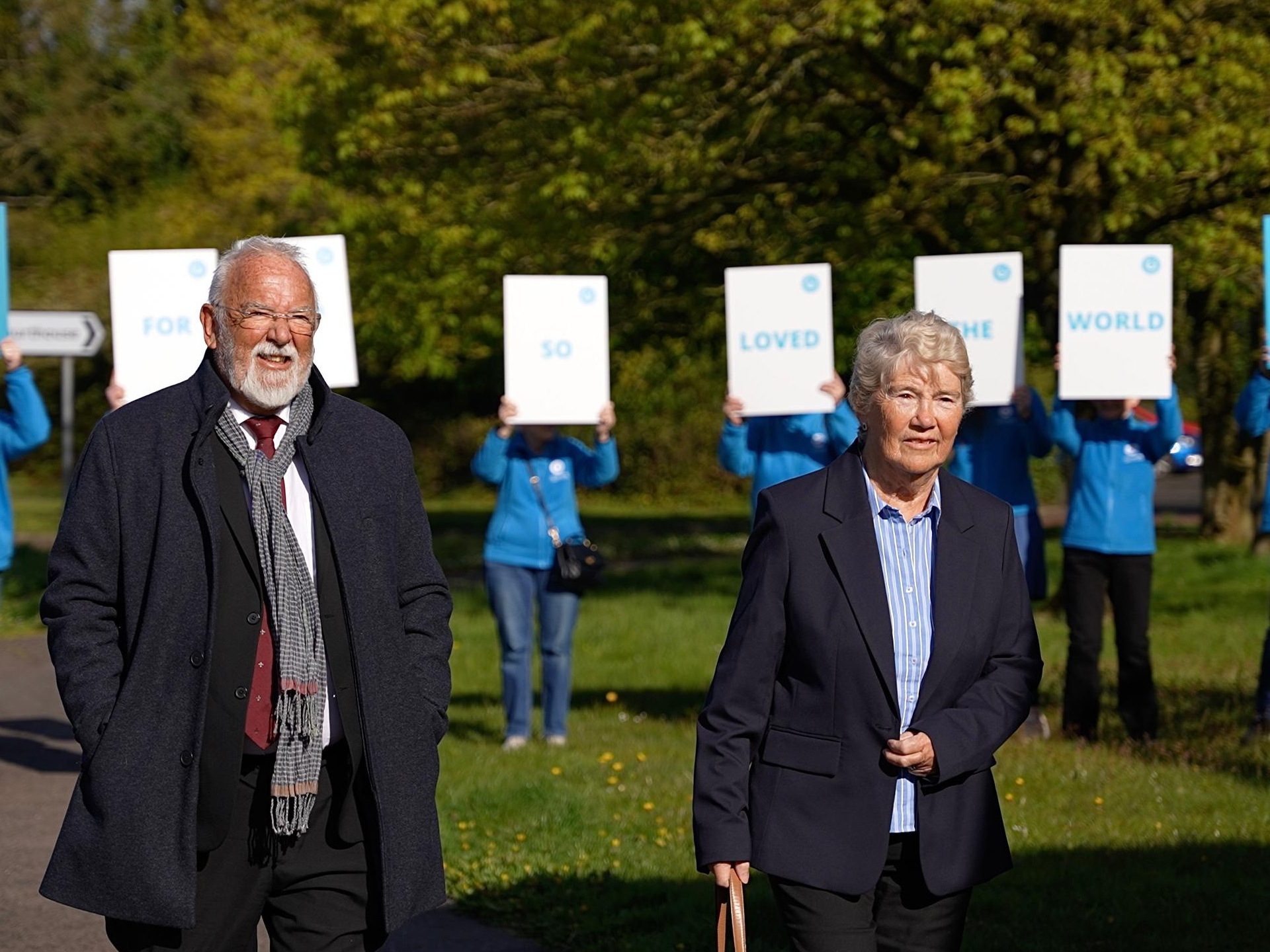 Retired Baptist pastor convicted of conducting illegal abortion protest  inside abortion clinic 'safe access zone' – The Irish News