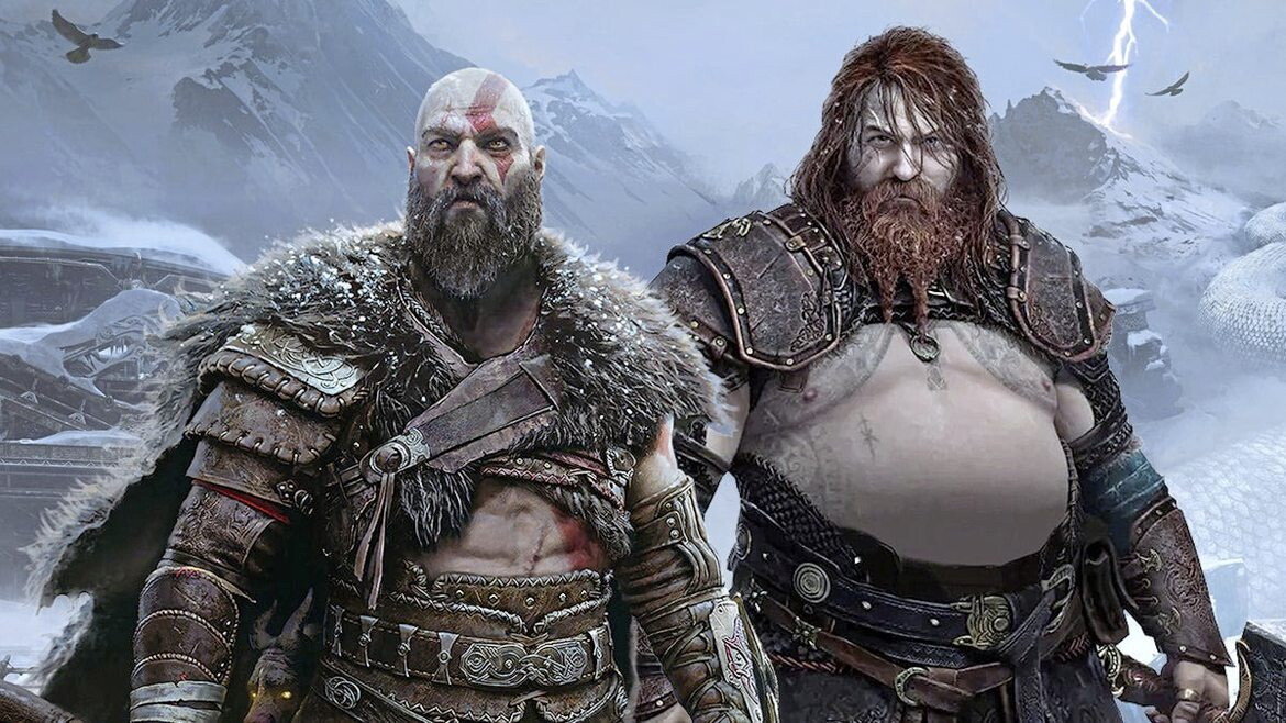 Why Is God of War Ragnarok's Thor Fat And Not Like The One in 2018