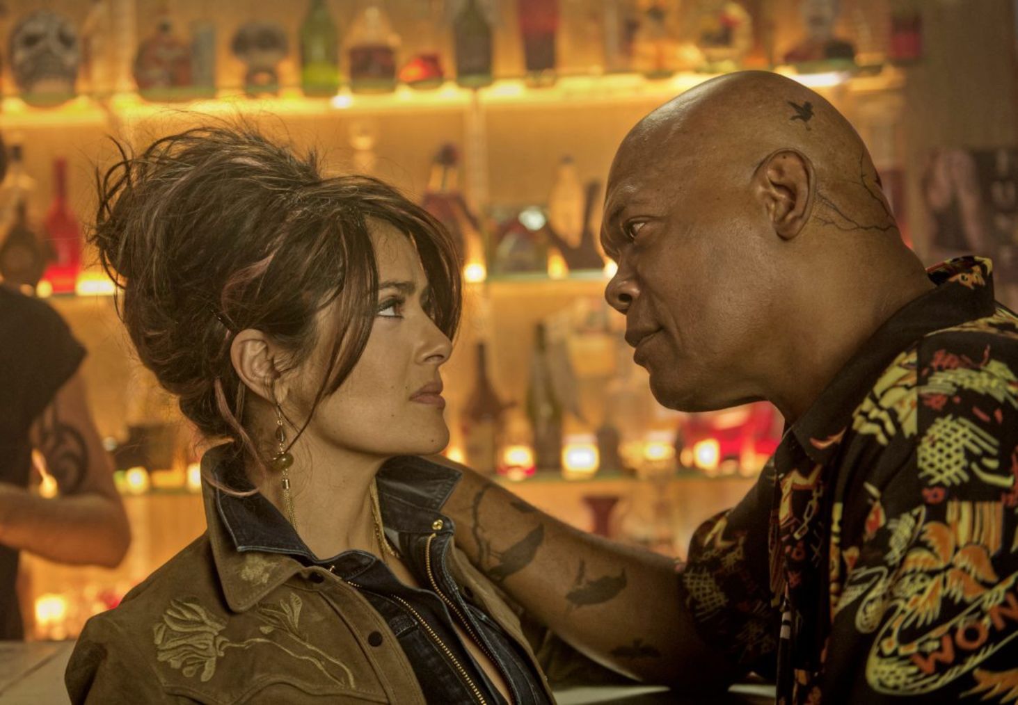 Ryan Reynolds, Samuel L. Jackson And Salma Hayek Star In Latest