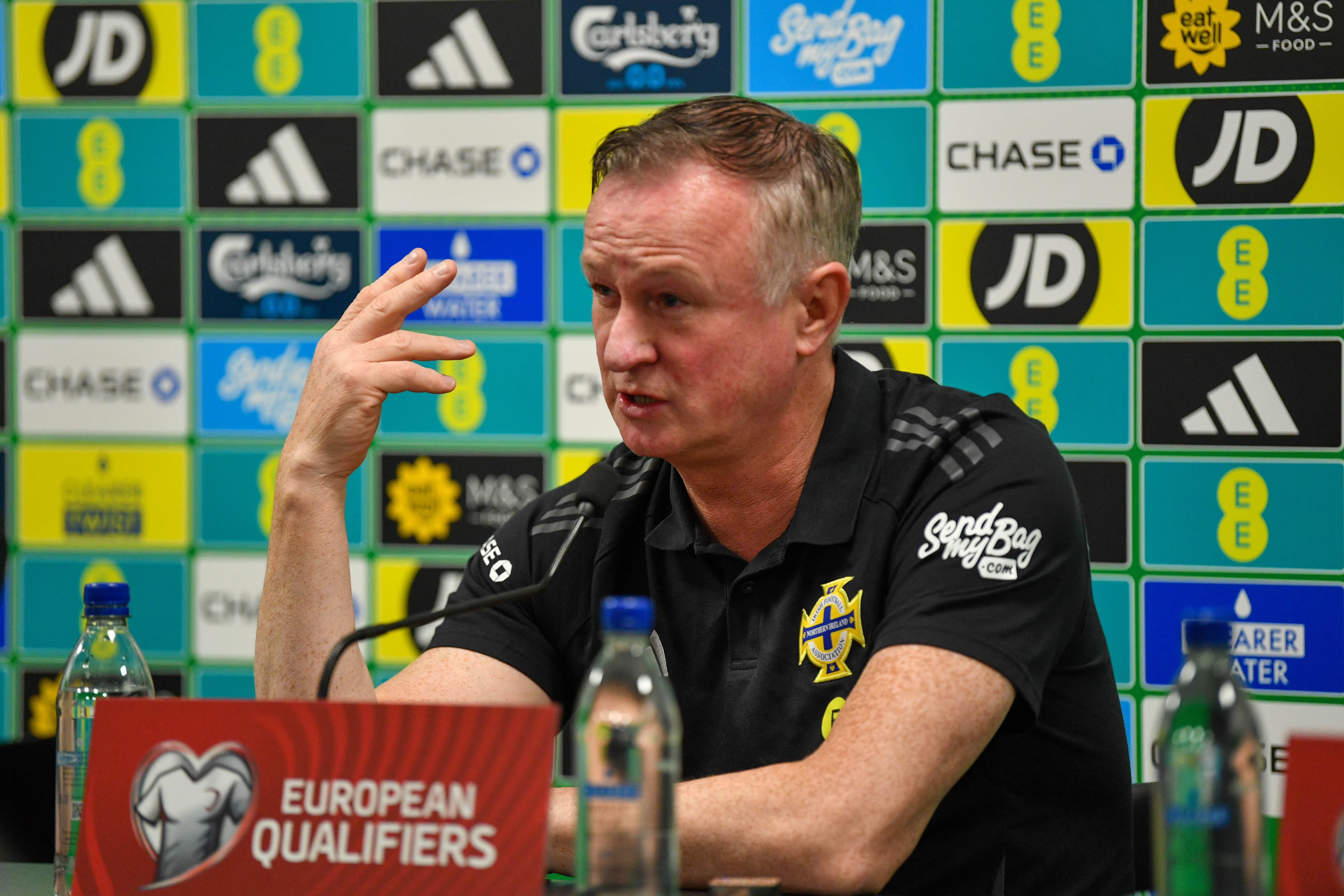 Glass half-full for Northern Ireland boss Michael O'Neill ahead of Germany  visit – The Irish News