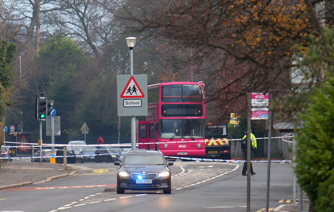 Belfast Man dies following Antrim Road collision involving bus