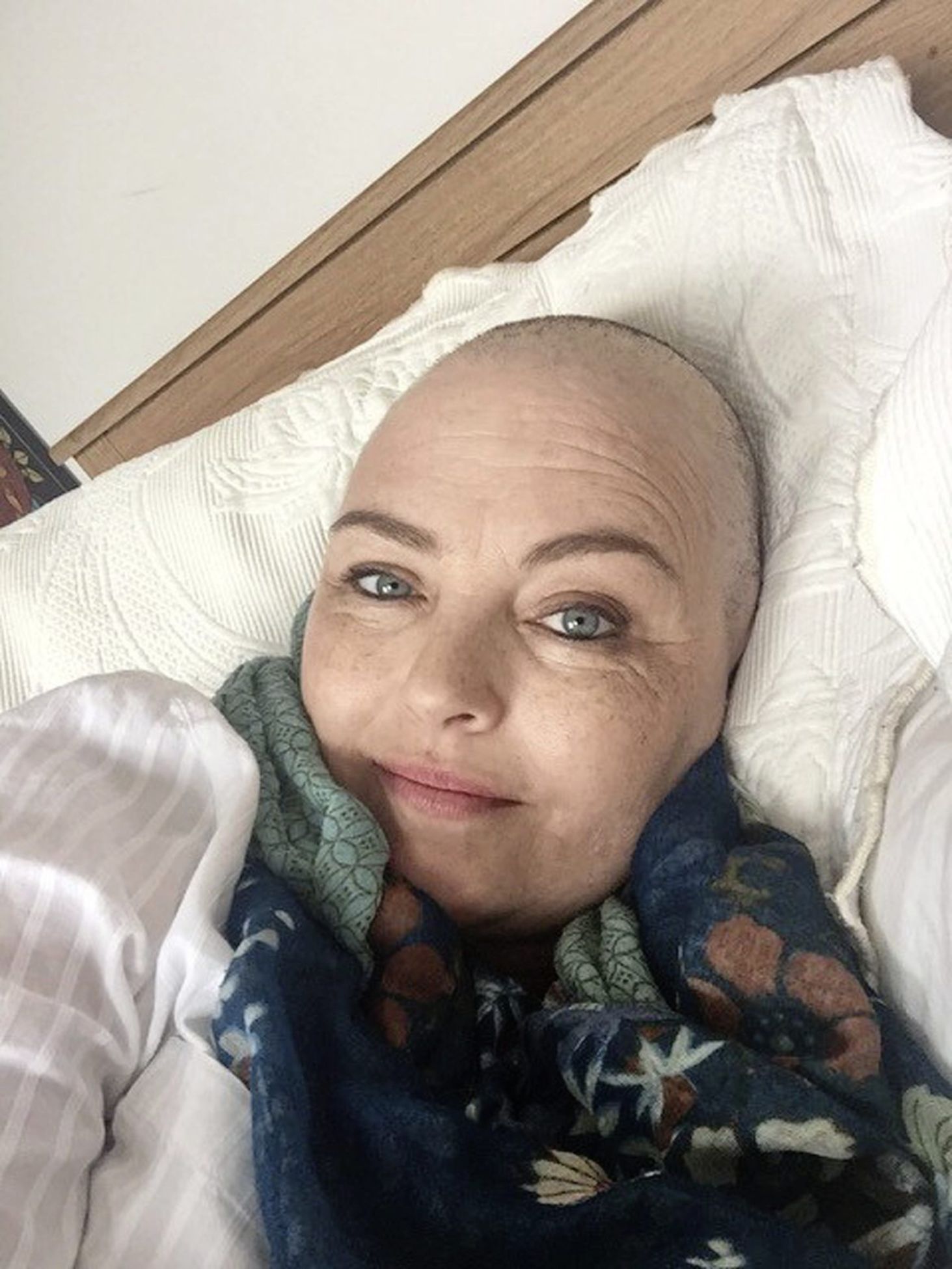 Actress Melanie Clark Pullen tells of her 'brutal' cancer journey after medic role in Liam Neeson film ā The Irish News