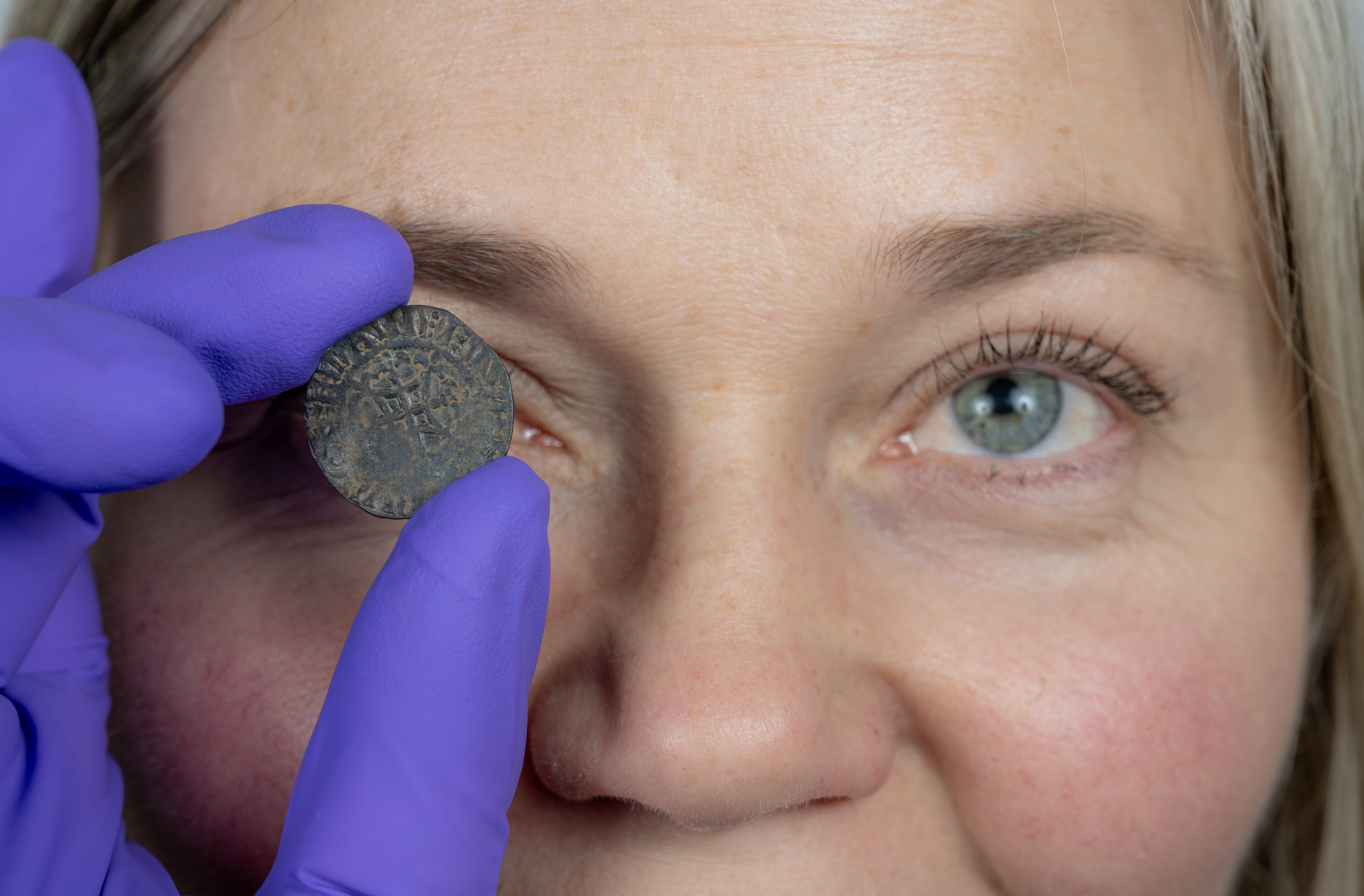 Earliest coin minted in Scotland saved for nation after metal detectorist find