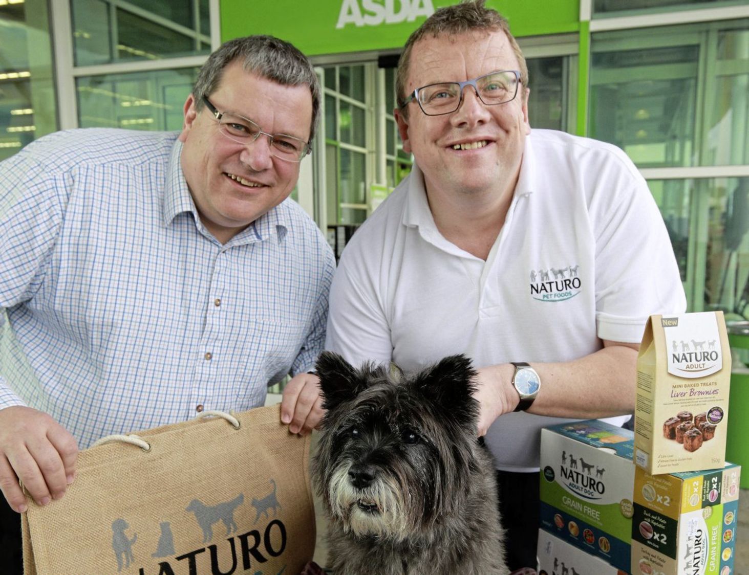 Asda naturo 2024 dog food