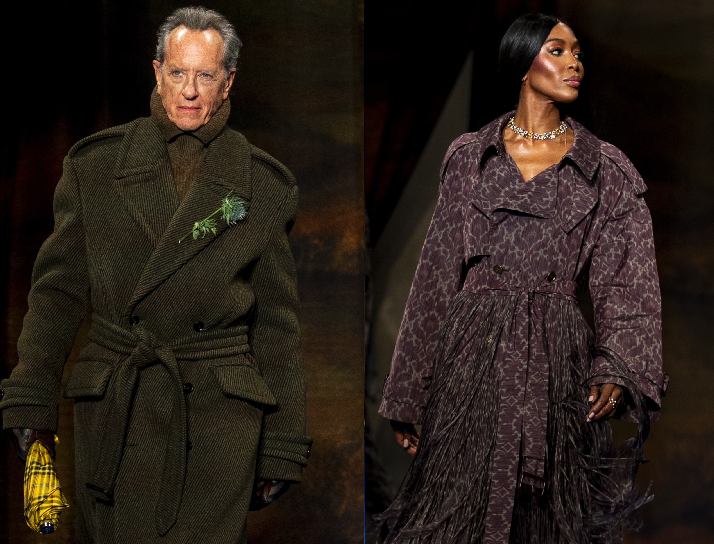 Naomi Campbell, Richard E. Grant, Lila Moss and more hit the