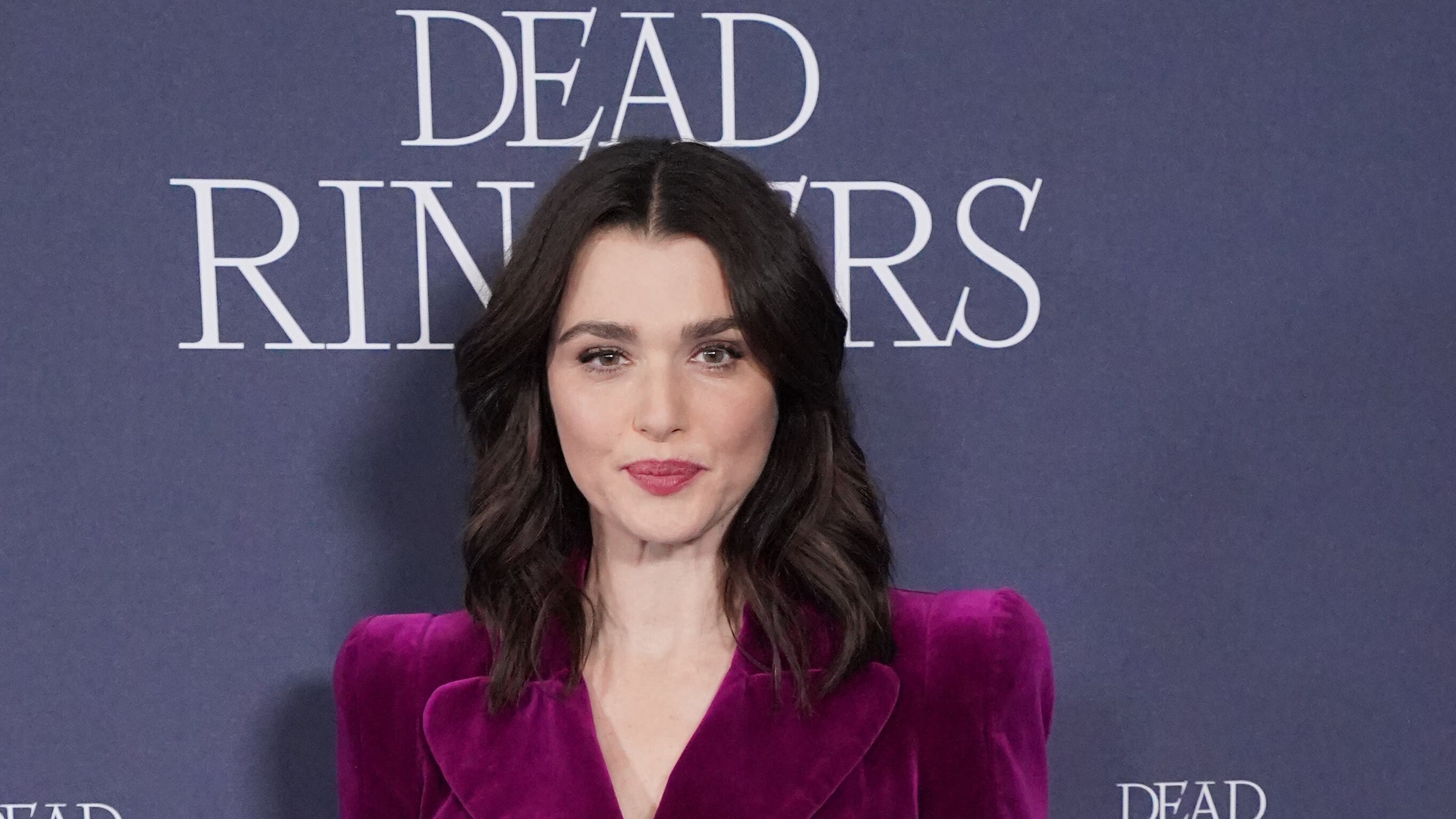 Rachel Weisz Measurements Rachel Weisz Cuts A Chic Figure In Taupe