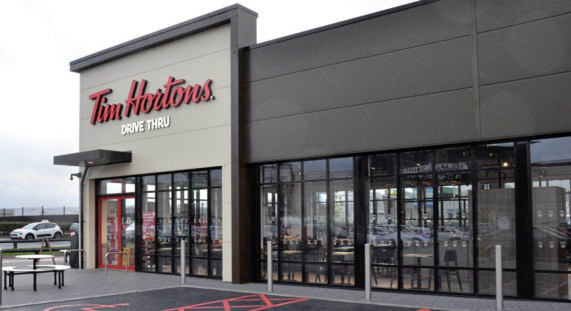 Pre Christmas opening for new Tim Hortons Kennedy Centre drive