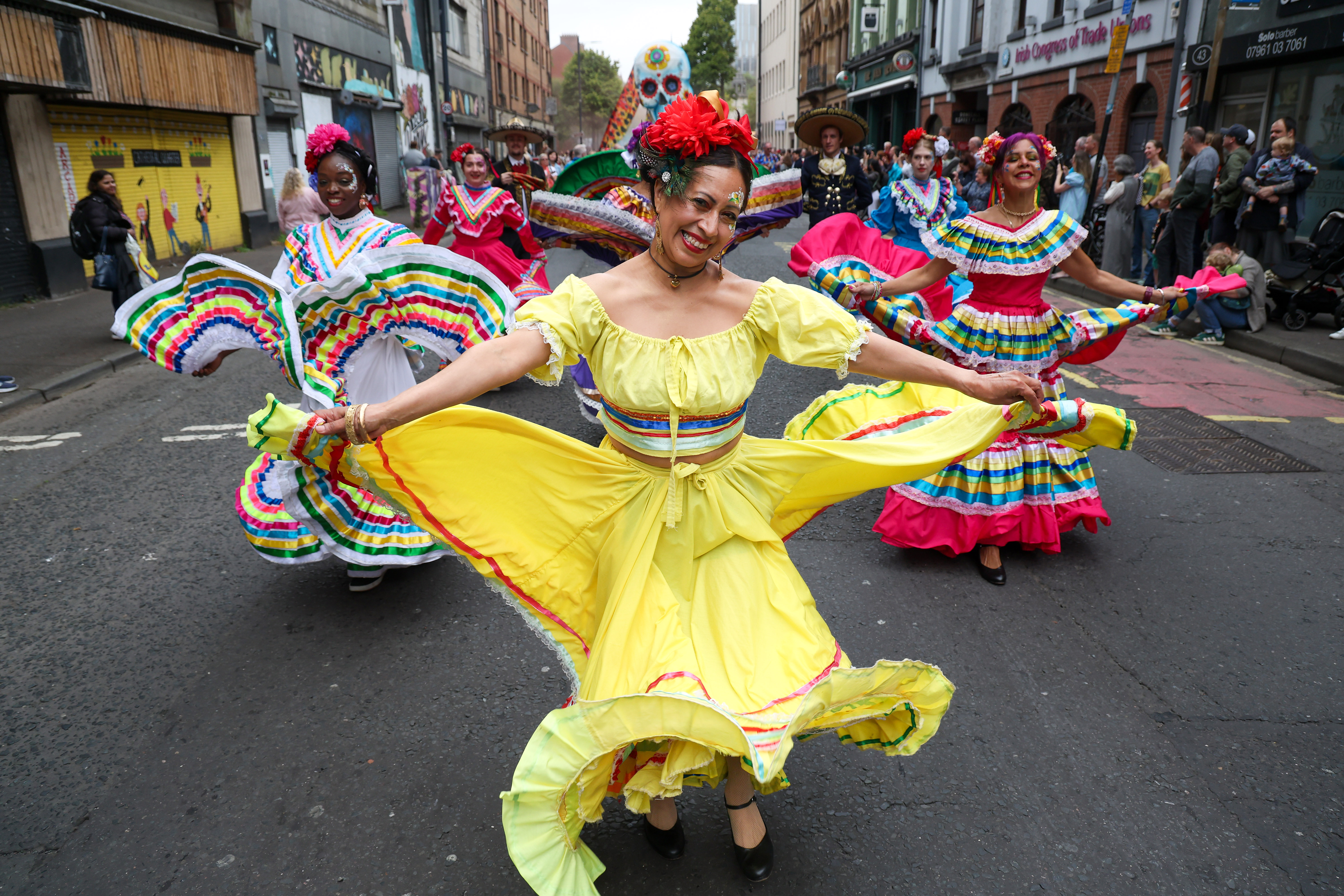 Belfast Mela Marks 20th Anniversary with Spectacular Carnival Parade Through City Centre