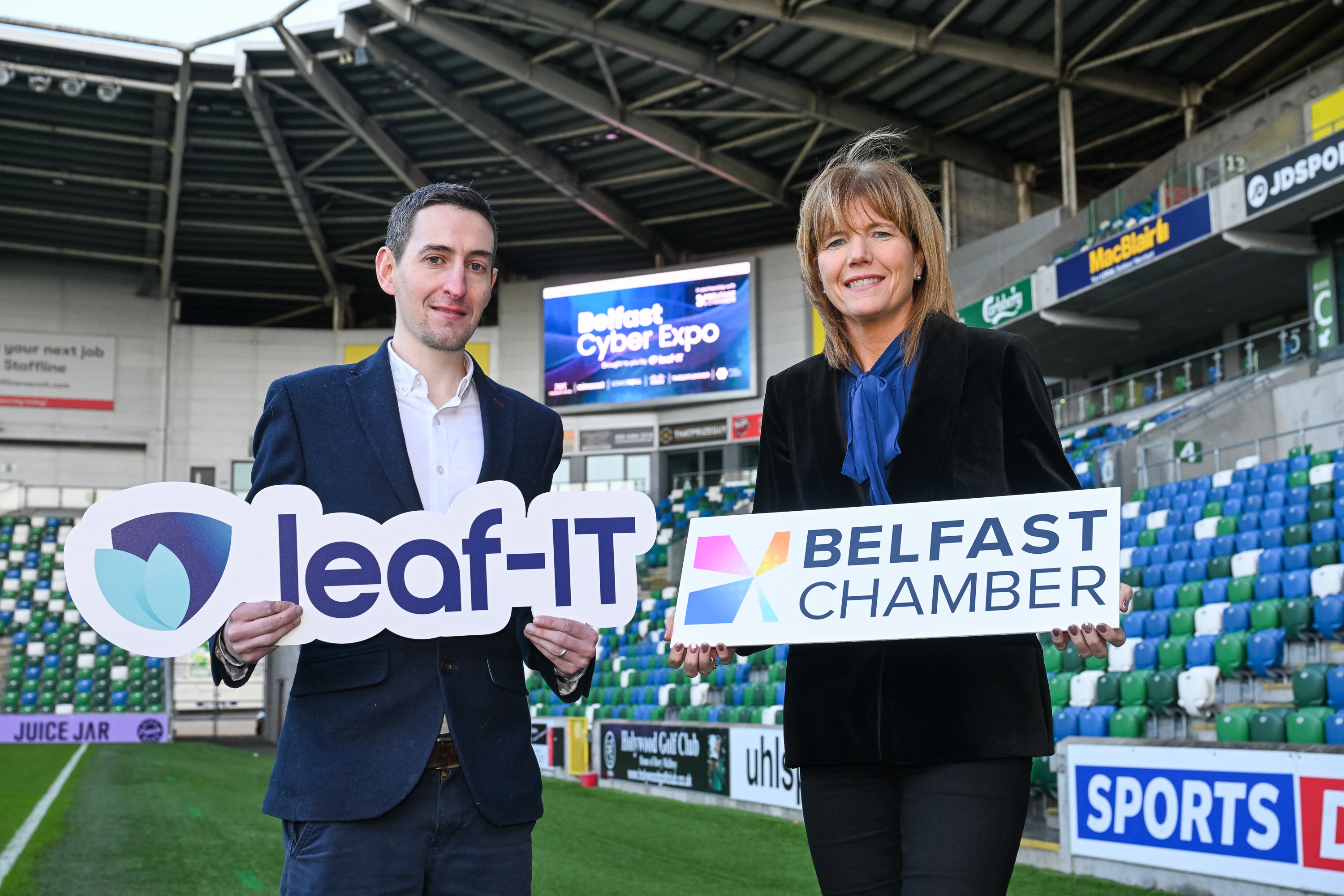 Business diary: Belfast Cyber Expo will be a February first