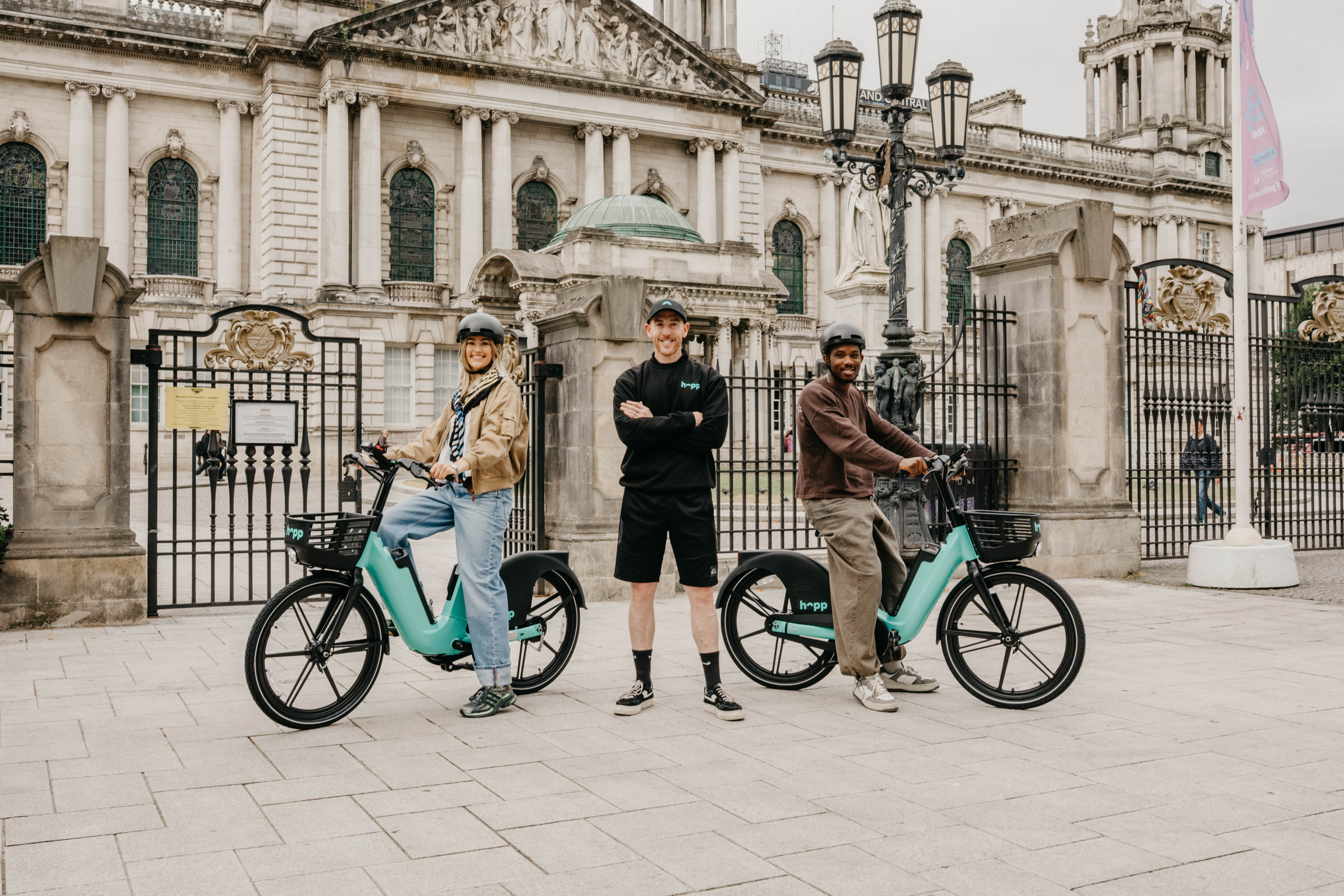 electric bicycle belfast Amazon rolls out e-cargo bikes in E-Bike Tour of Belfast with