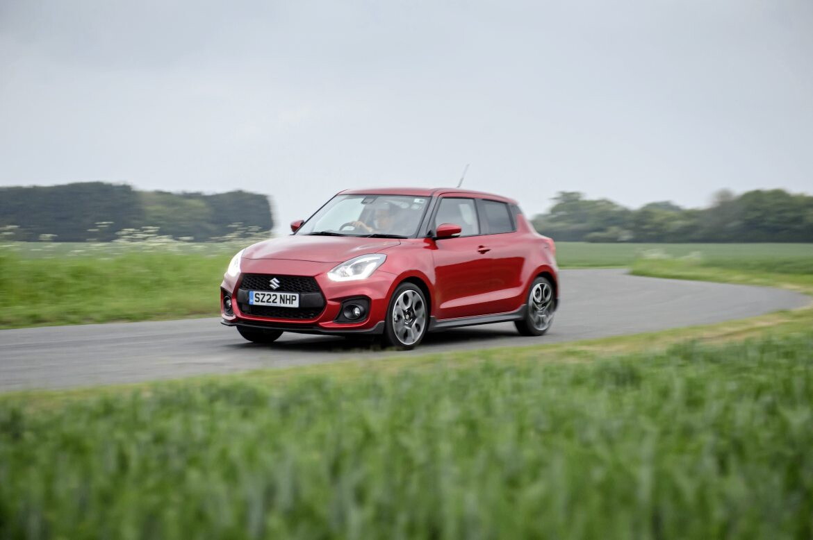 Suzuki beefs up the Swift with 4WD